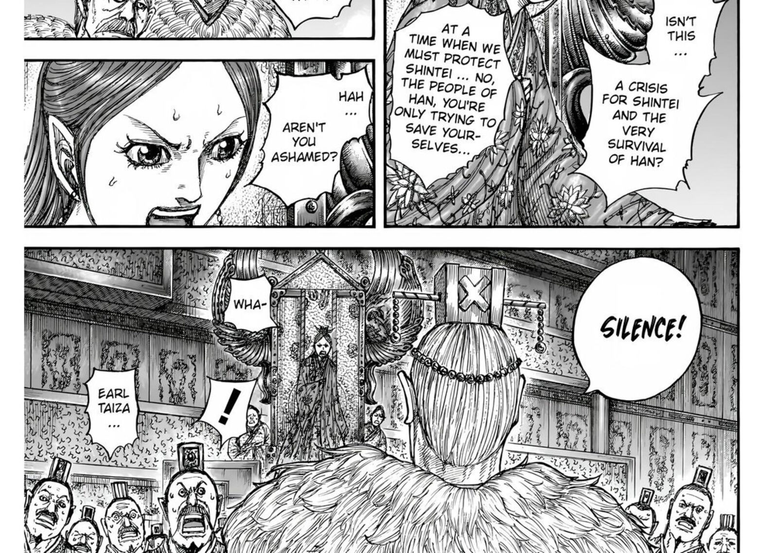 Read Kingdom Manga Online