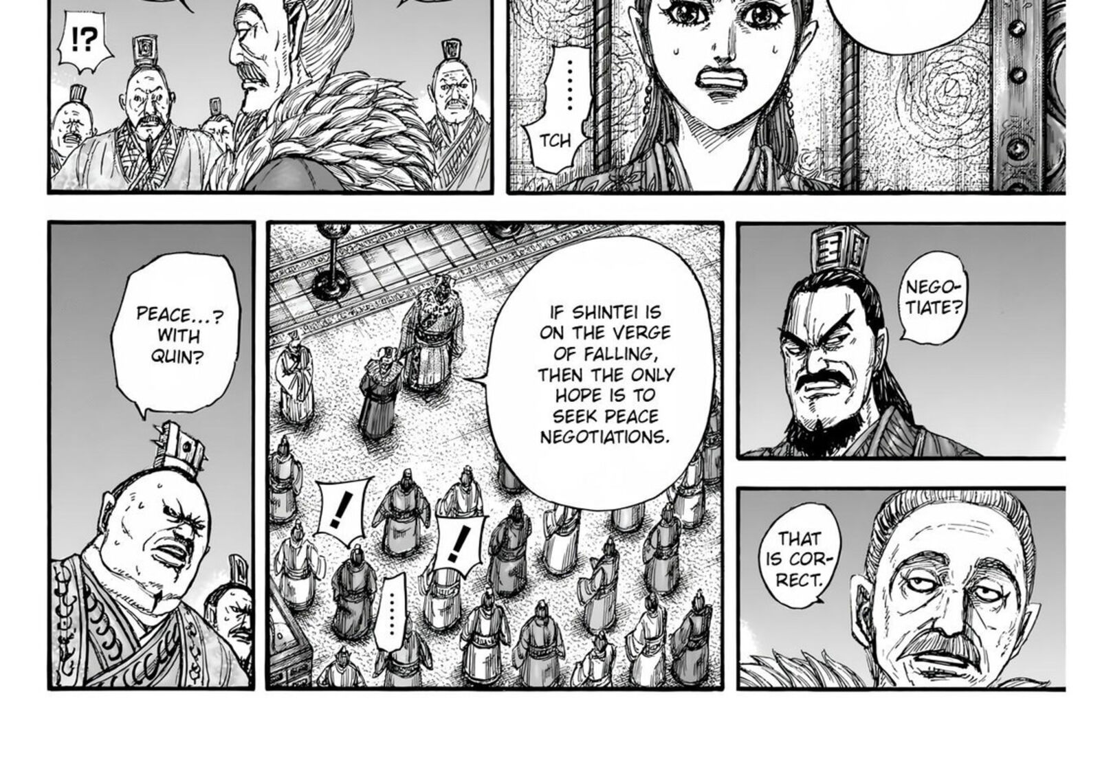 Read Kingdom Manga Online