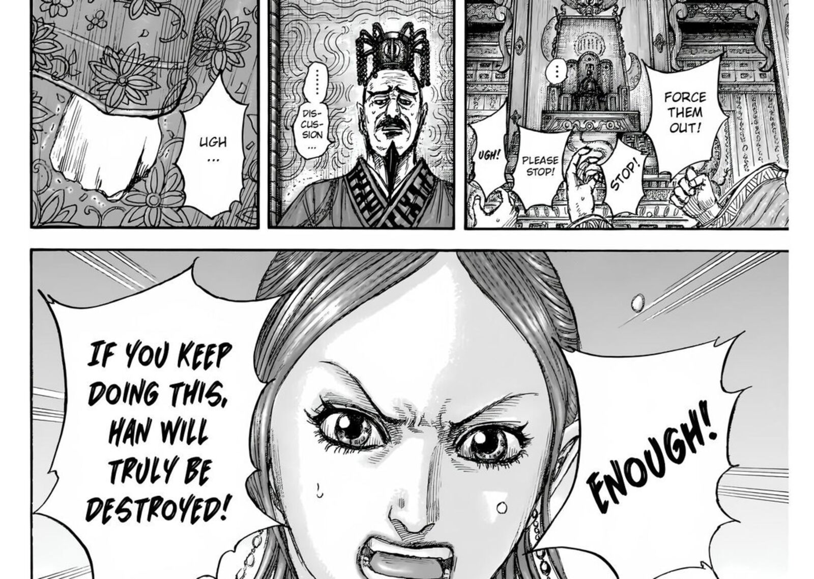 Read Kingdom Manga Online