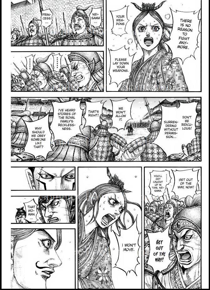 Read Kingdom Manga Online