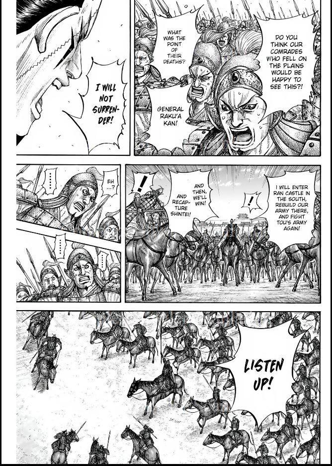 Read Kingdom Manga Online