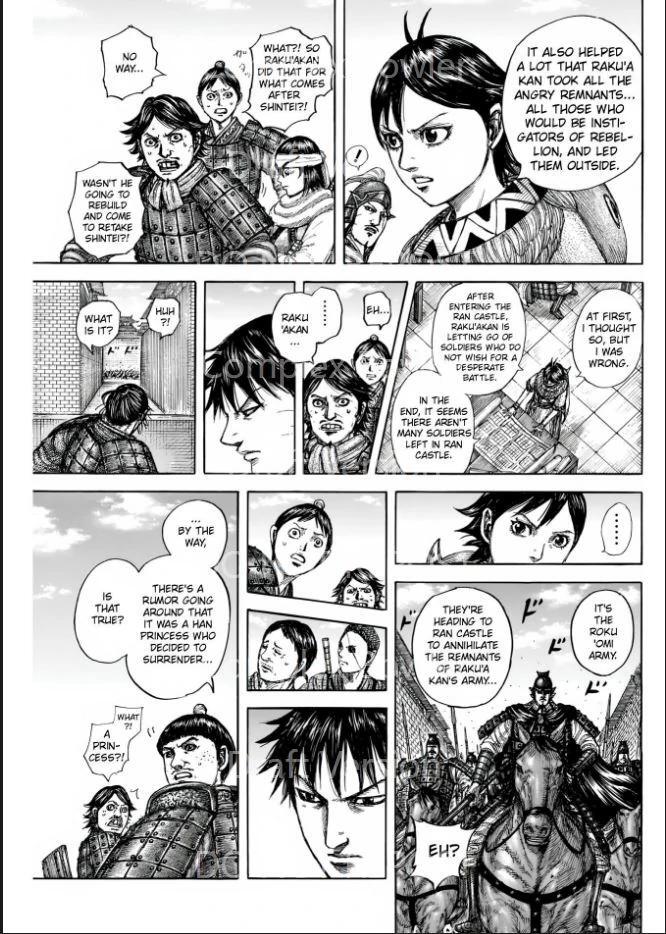 Read Kingdom Manga Online