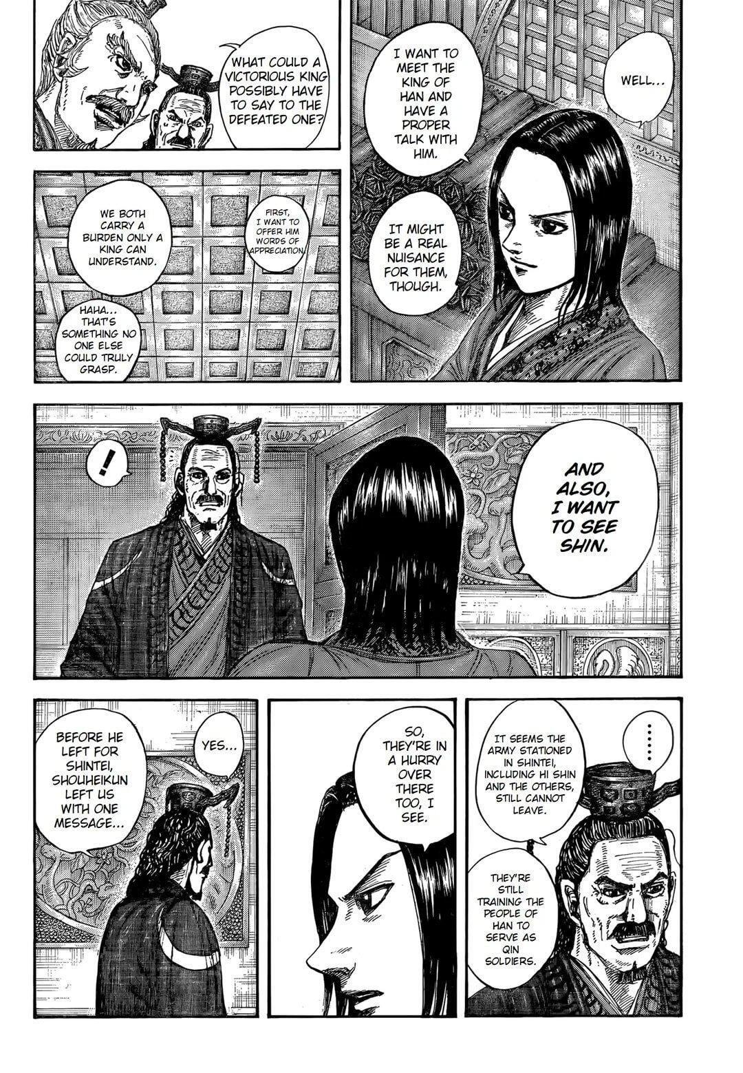 Read Kingdom Manga Online