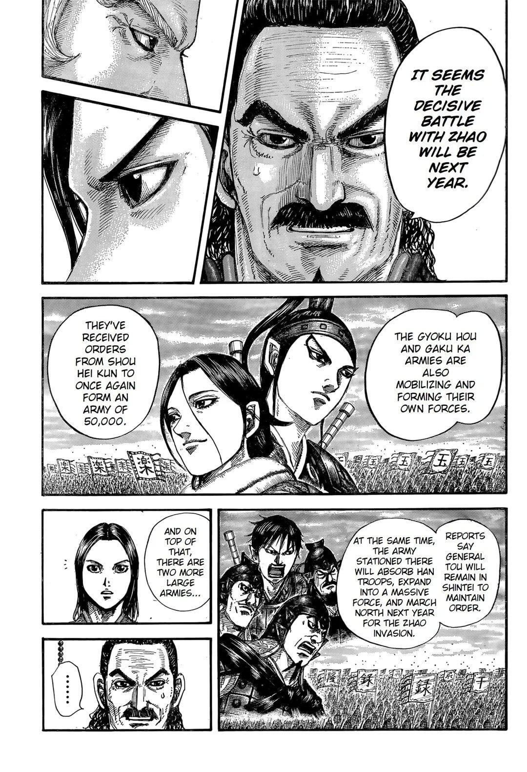 Read Kingdom Manga Online
