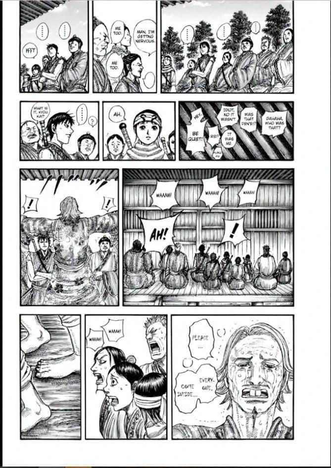 Read Kingdom Manga Online