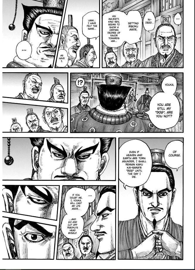 Read Kingdom Manga Online