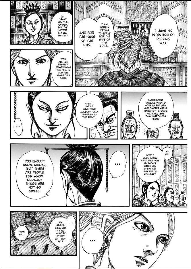 Read Kingdom Manga Online