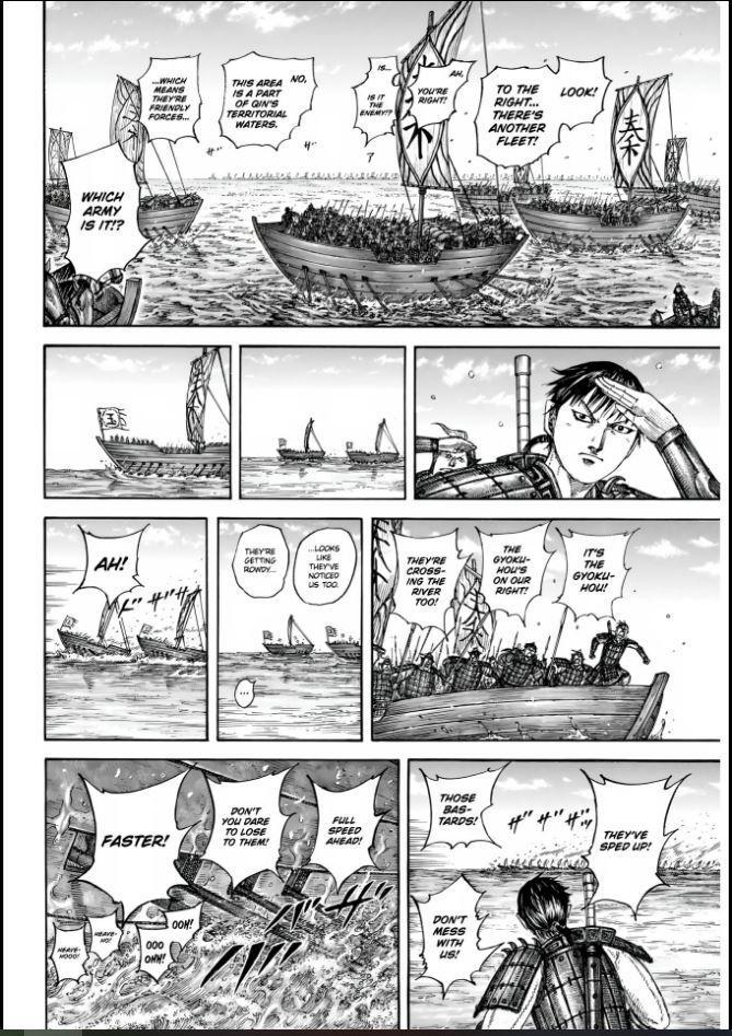 Read Kingdom Manga Online