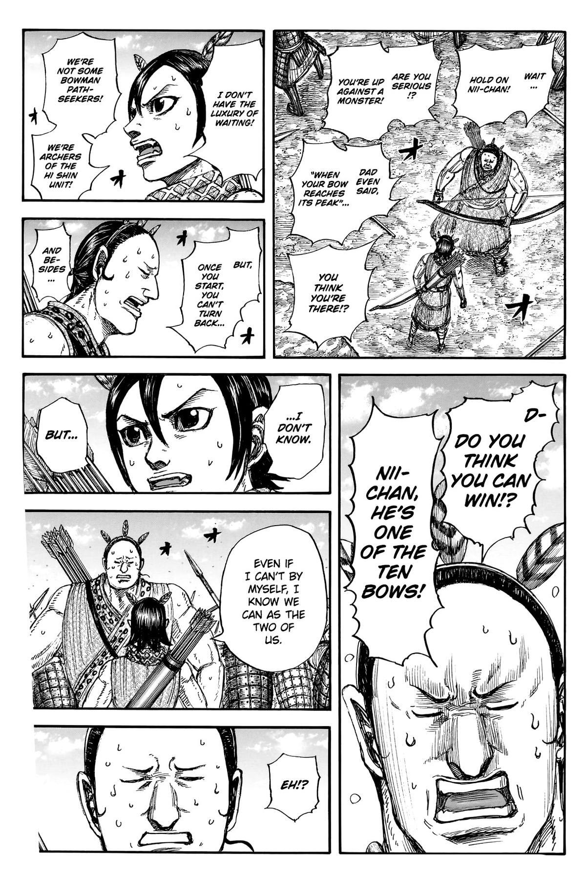 Read Kingdom Manga Online