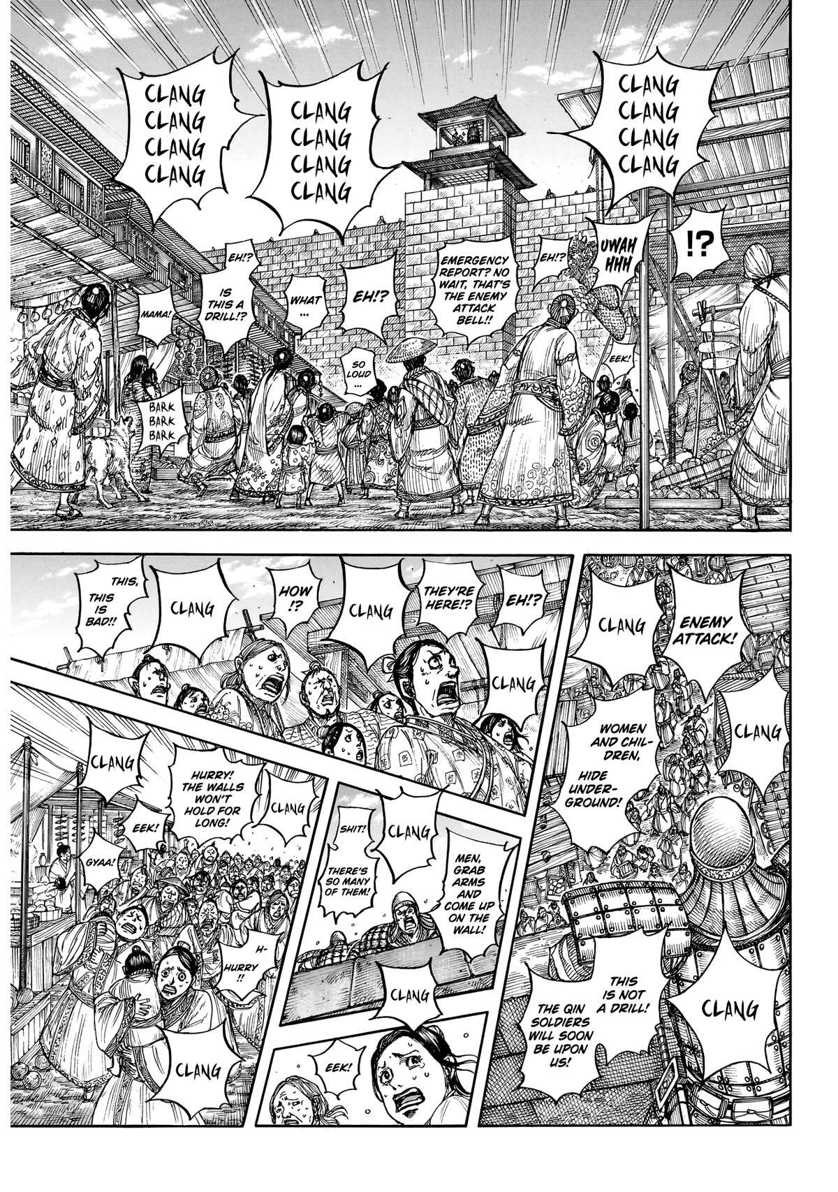 Read Kingdom Manga Online