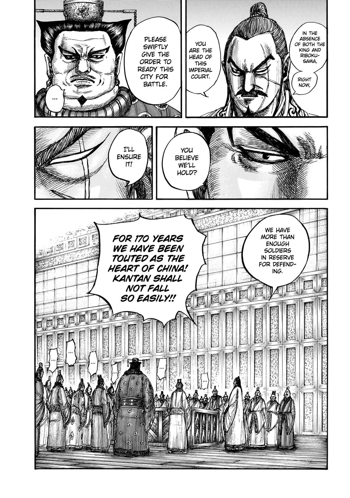Read Kingdom Manga Online
