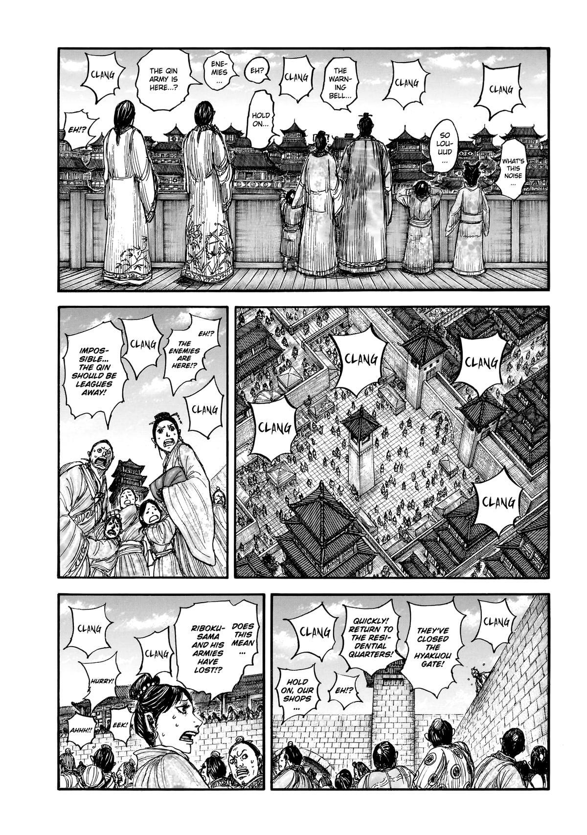 Read Kingdom Manga Online