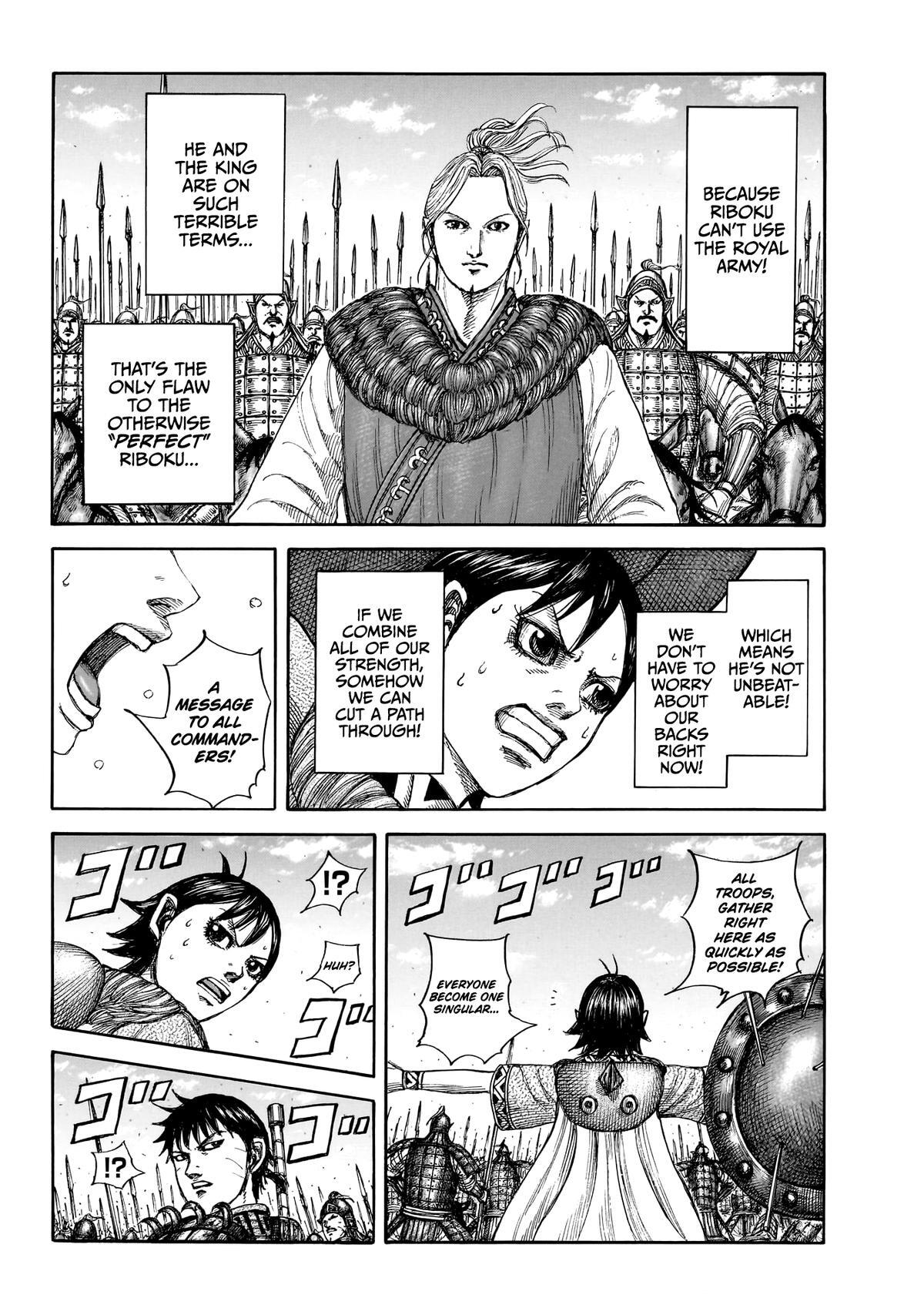 Read Kingdom Manga Online