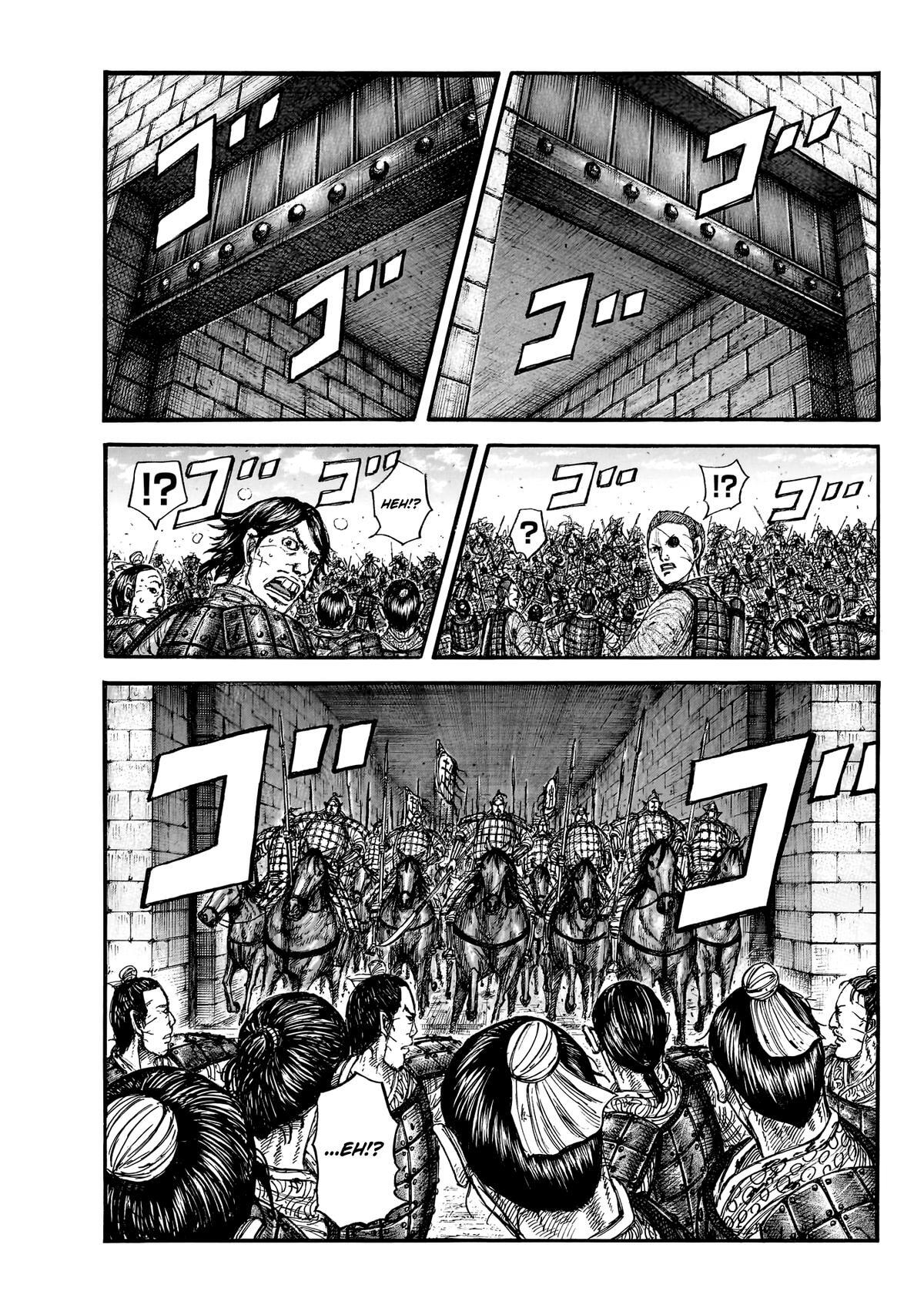 Read Kingdom Manga Online