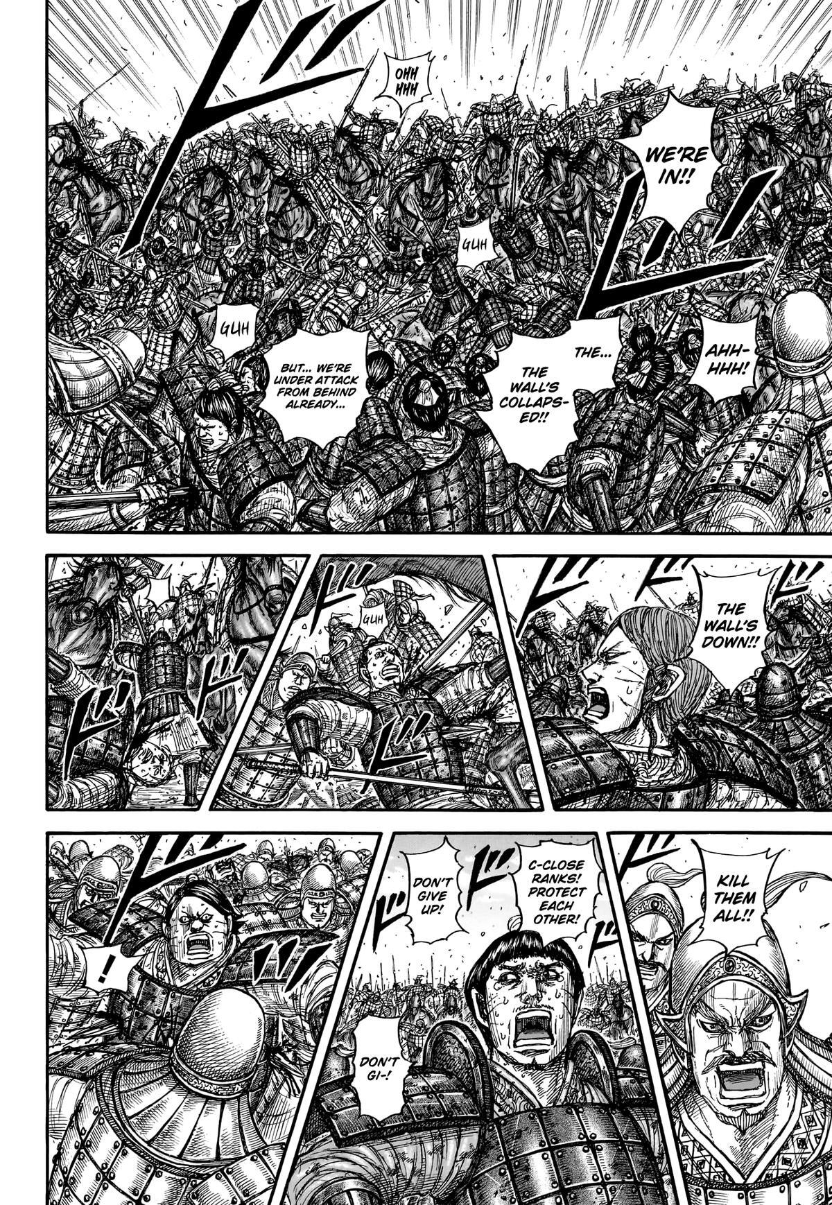 Read Kingdom Manga Online