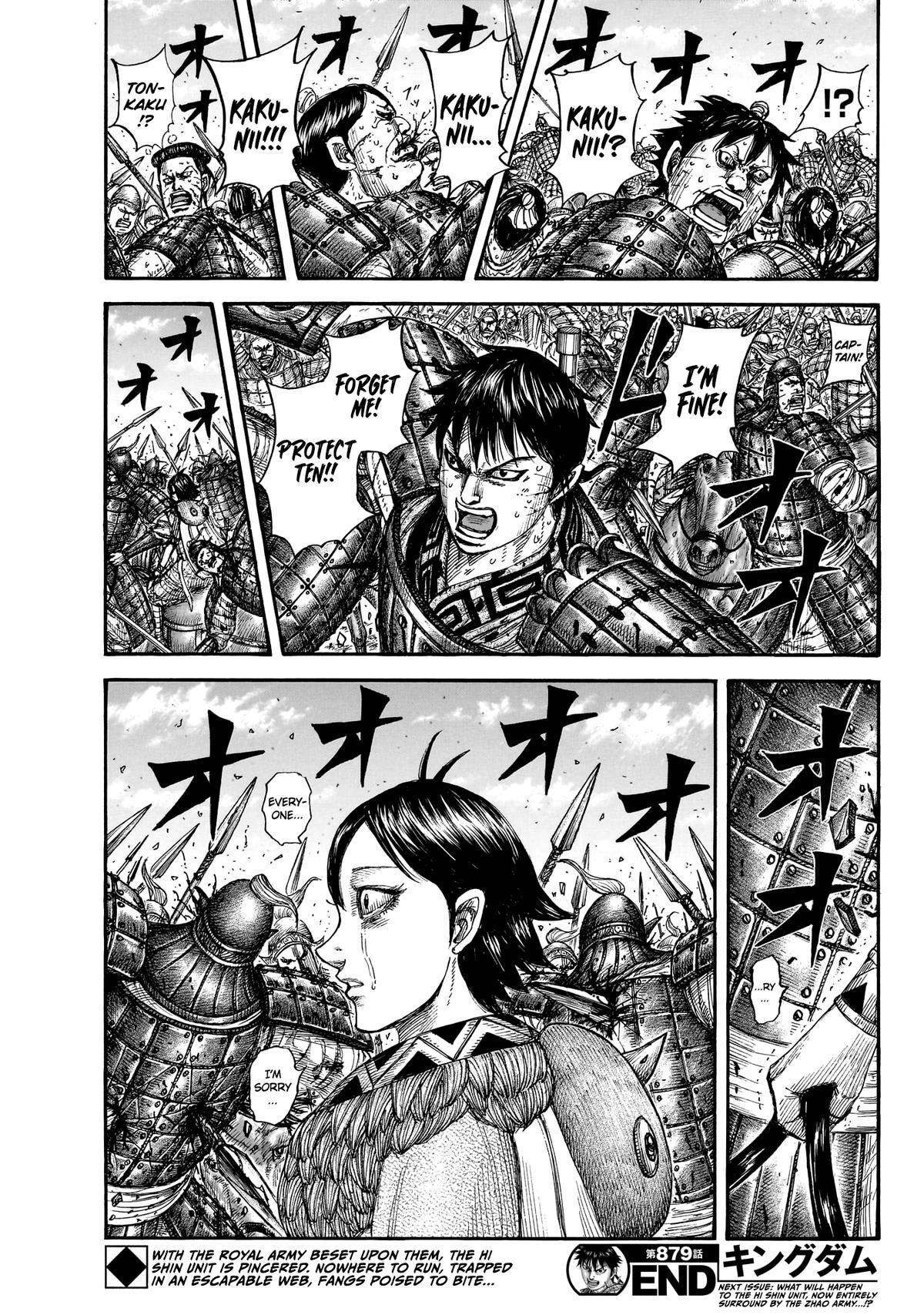 Read Kingdom Manga Online