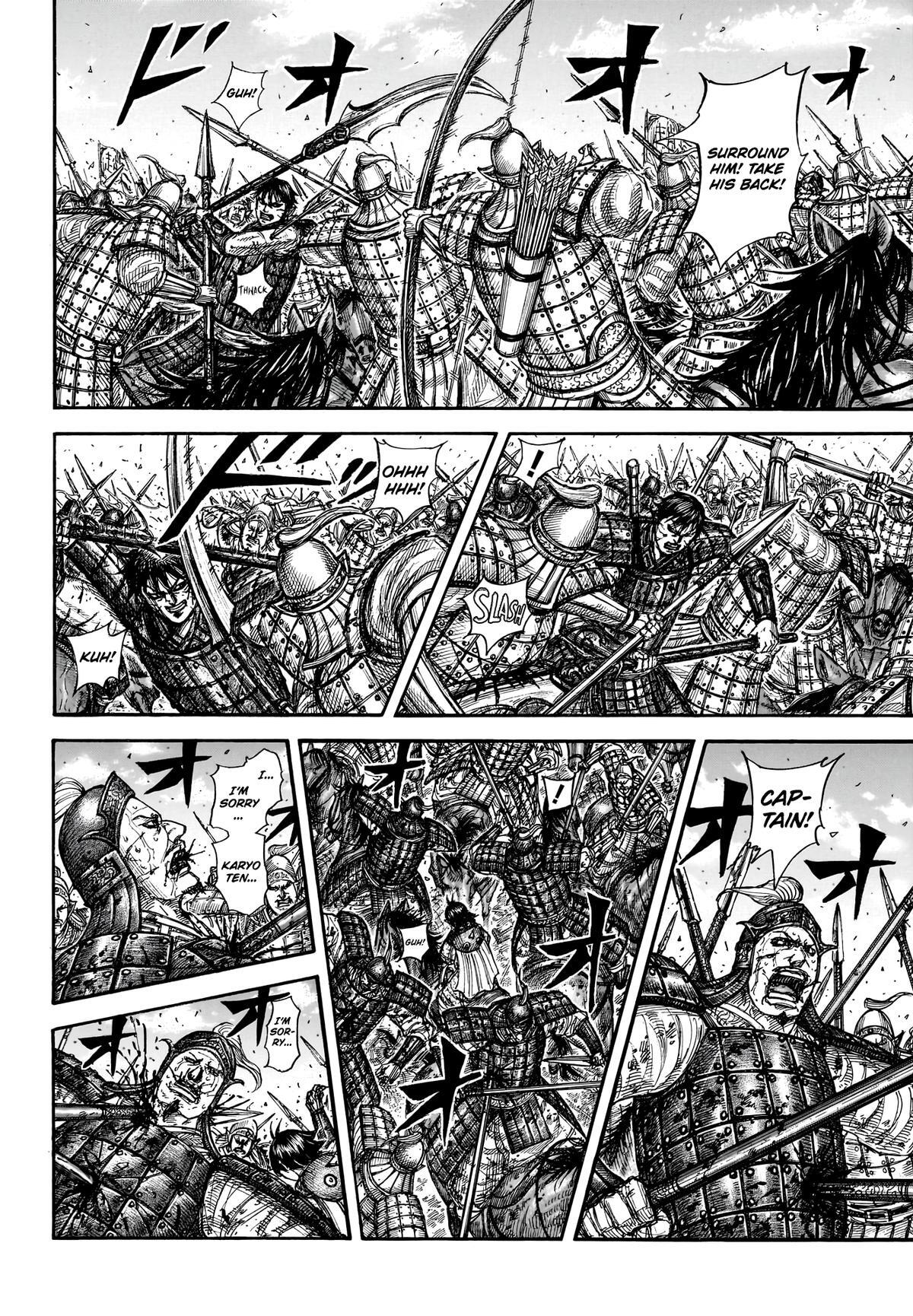 Read Kingdom Manga Online