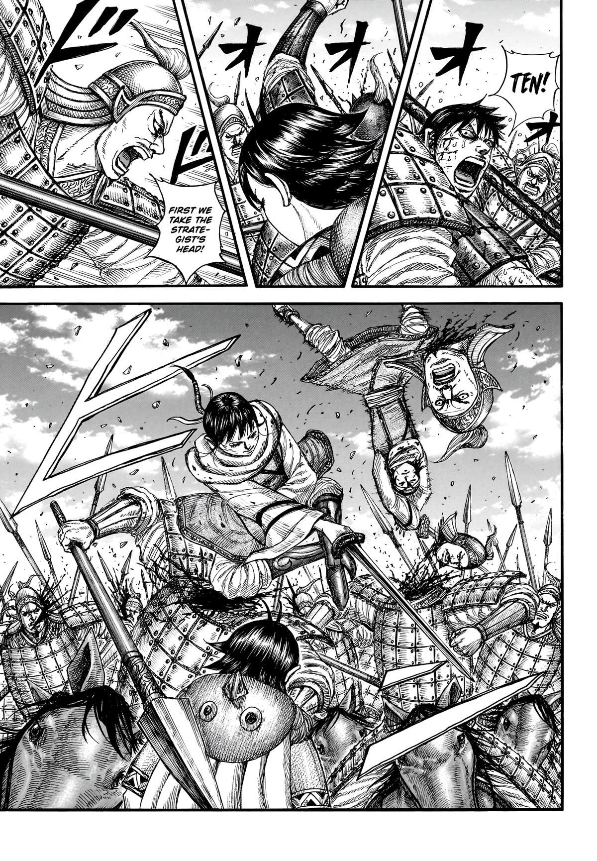 Read Kingdom Manga Online