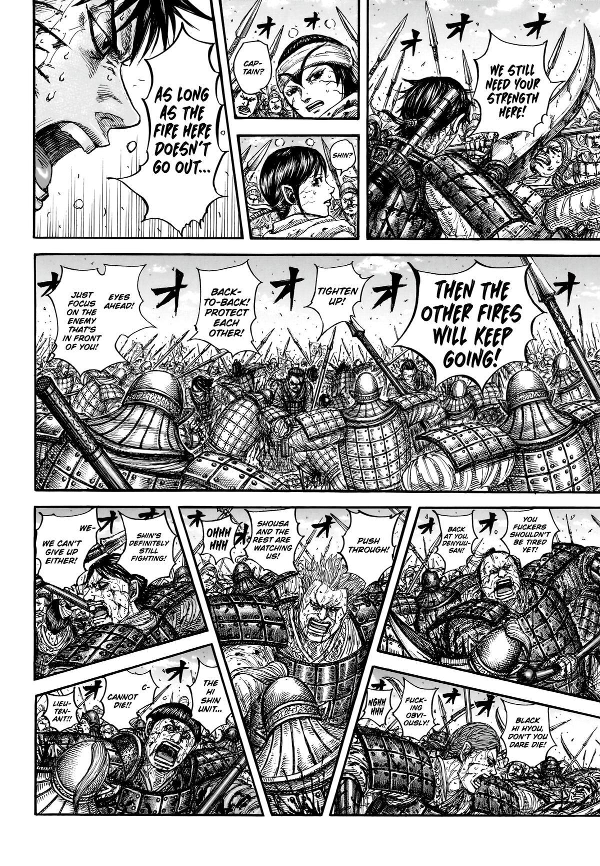 Read Kingdom Manga Online
