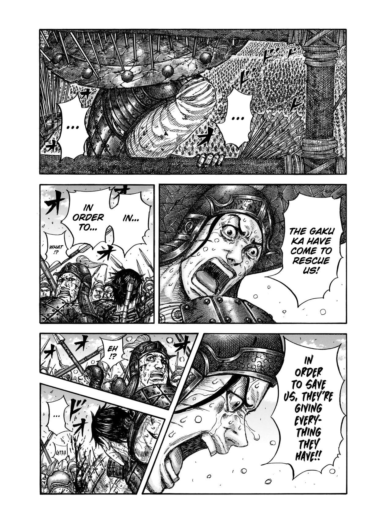 Read Kingdom Manga Online