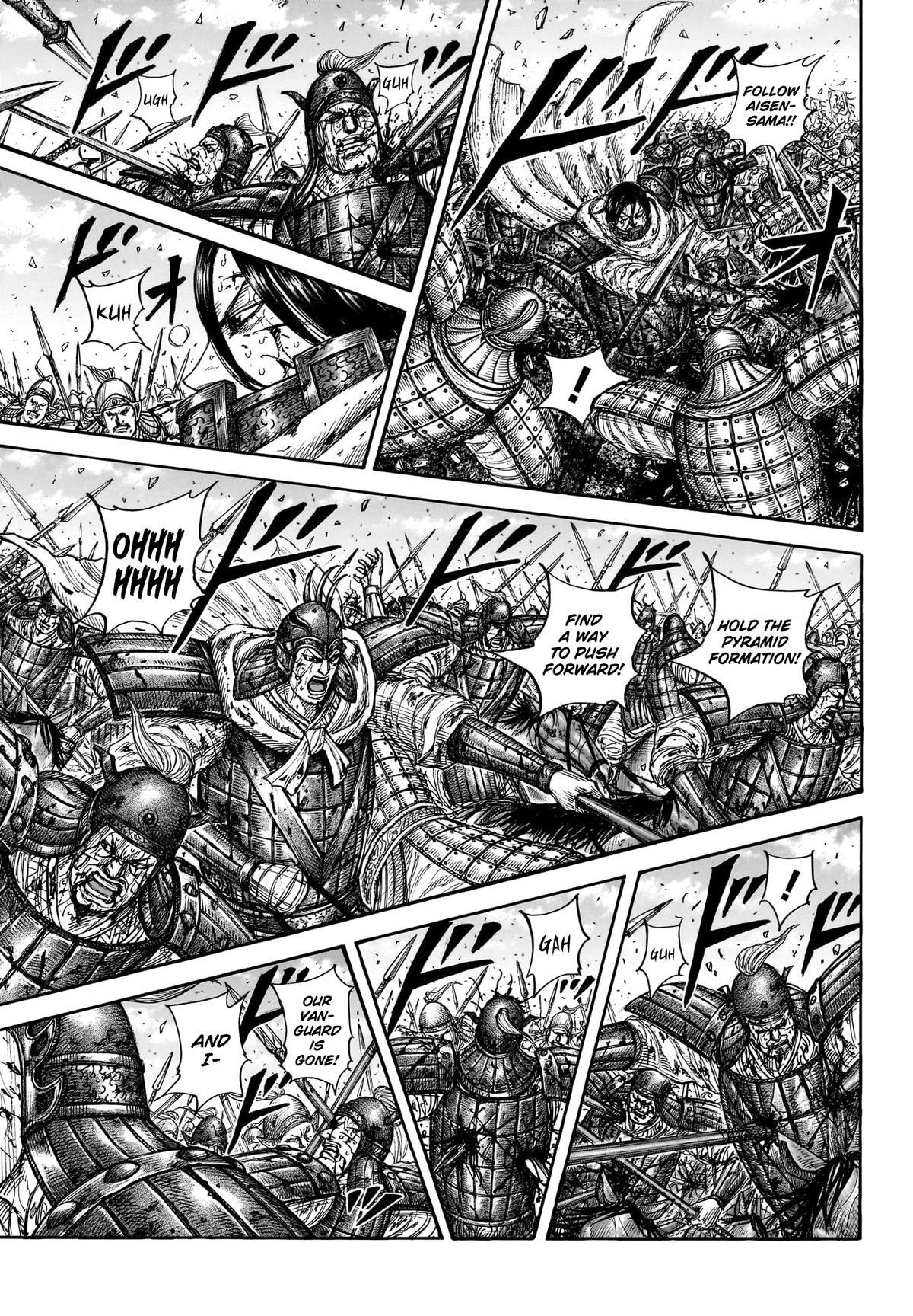 Read Kingdom Manga Online