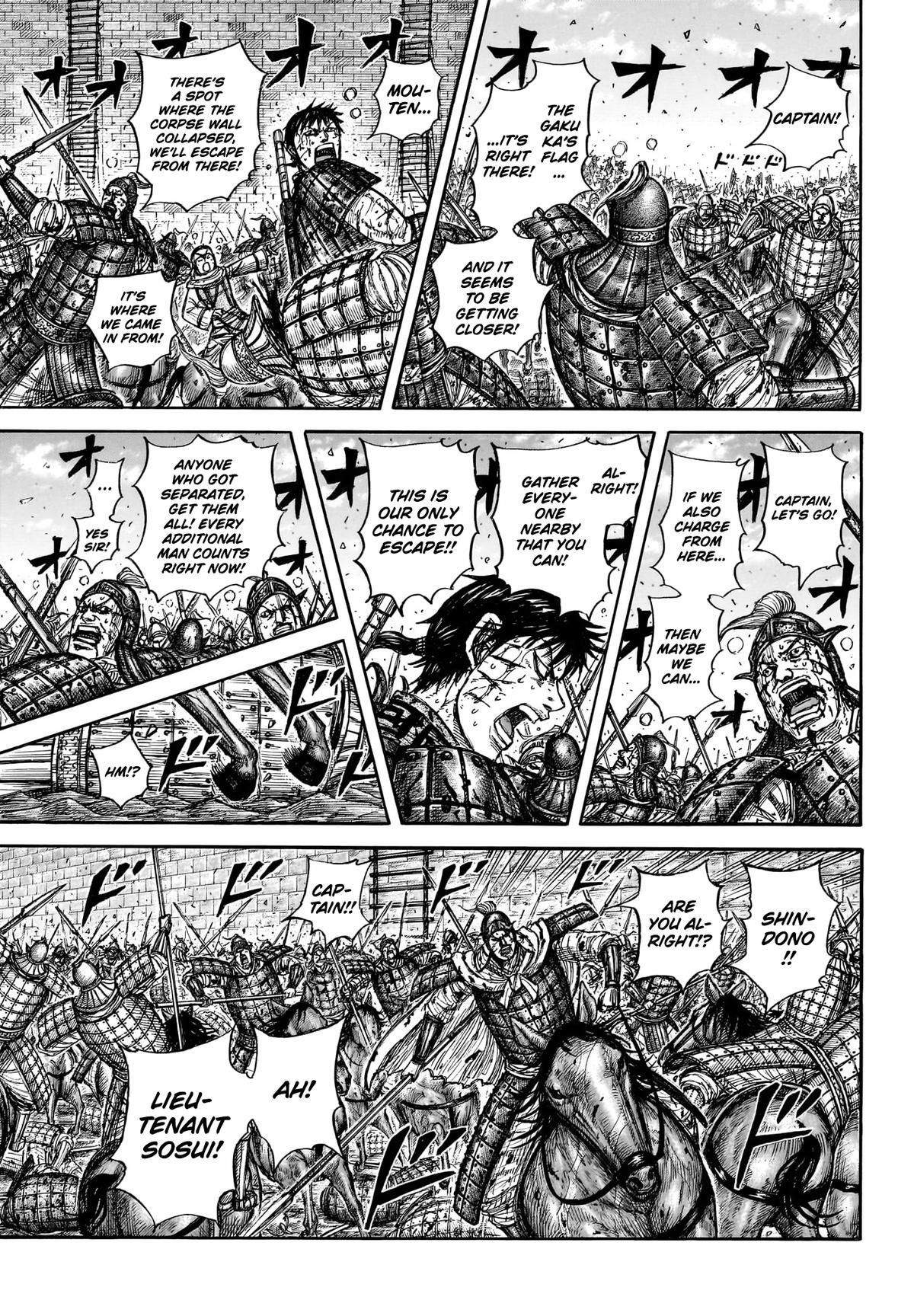 Read Kingdom Manga Online