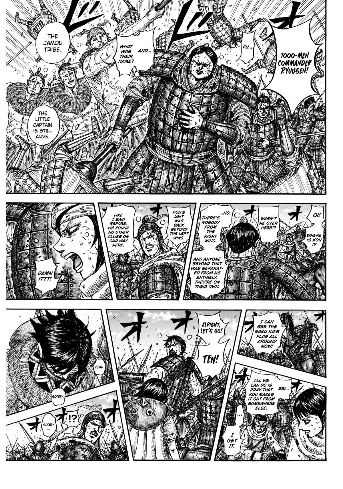 Read Kingdom Manga Online
