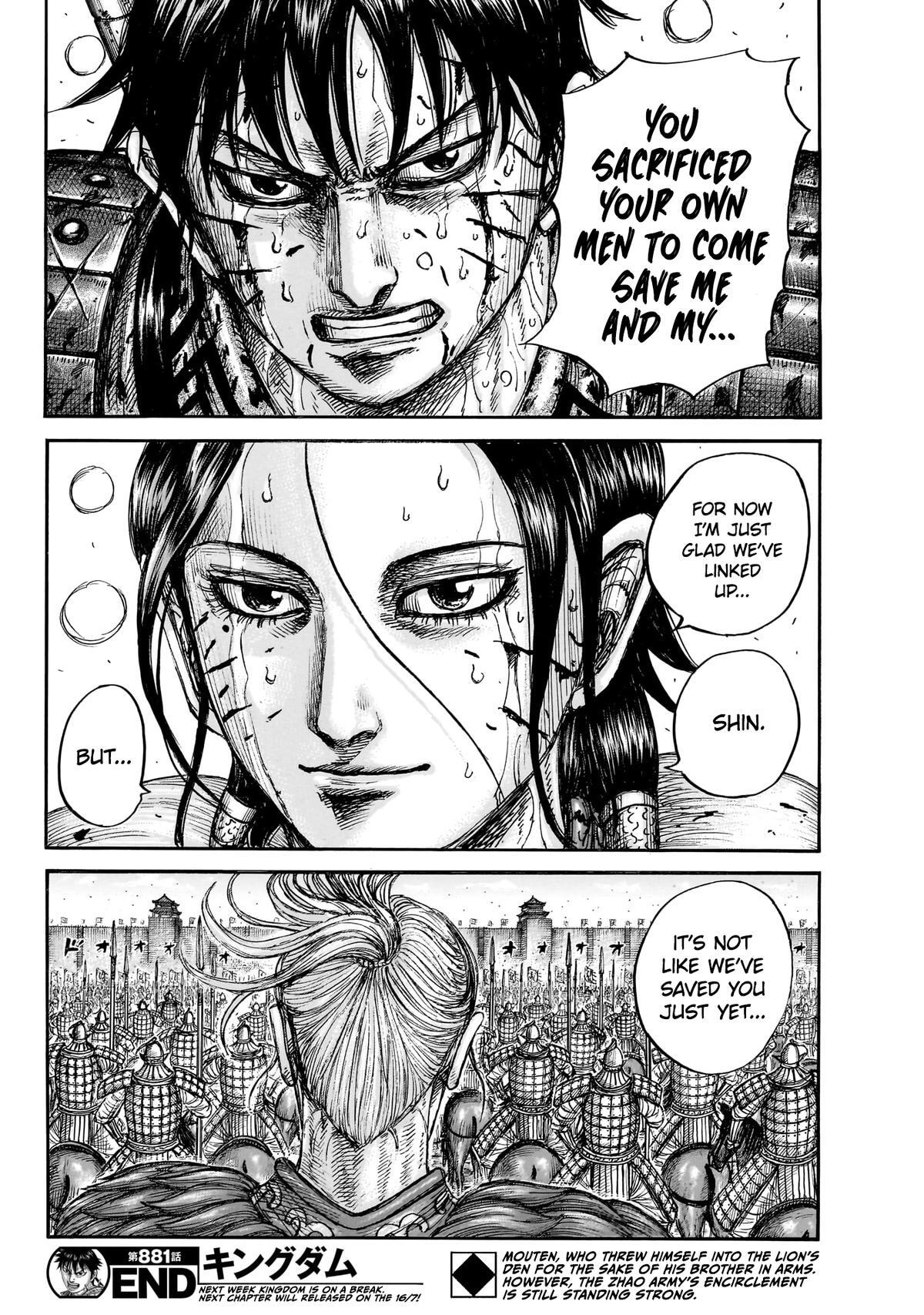 Read Kingdom Manga Online