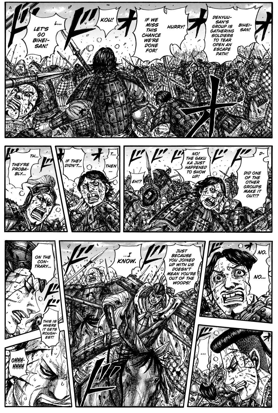 Read Kingdom Manga Online