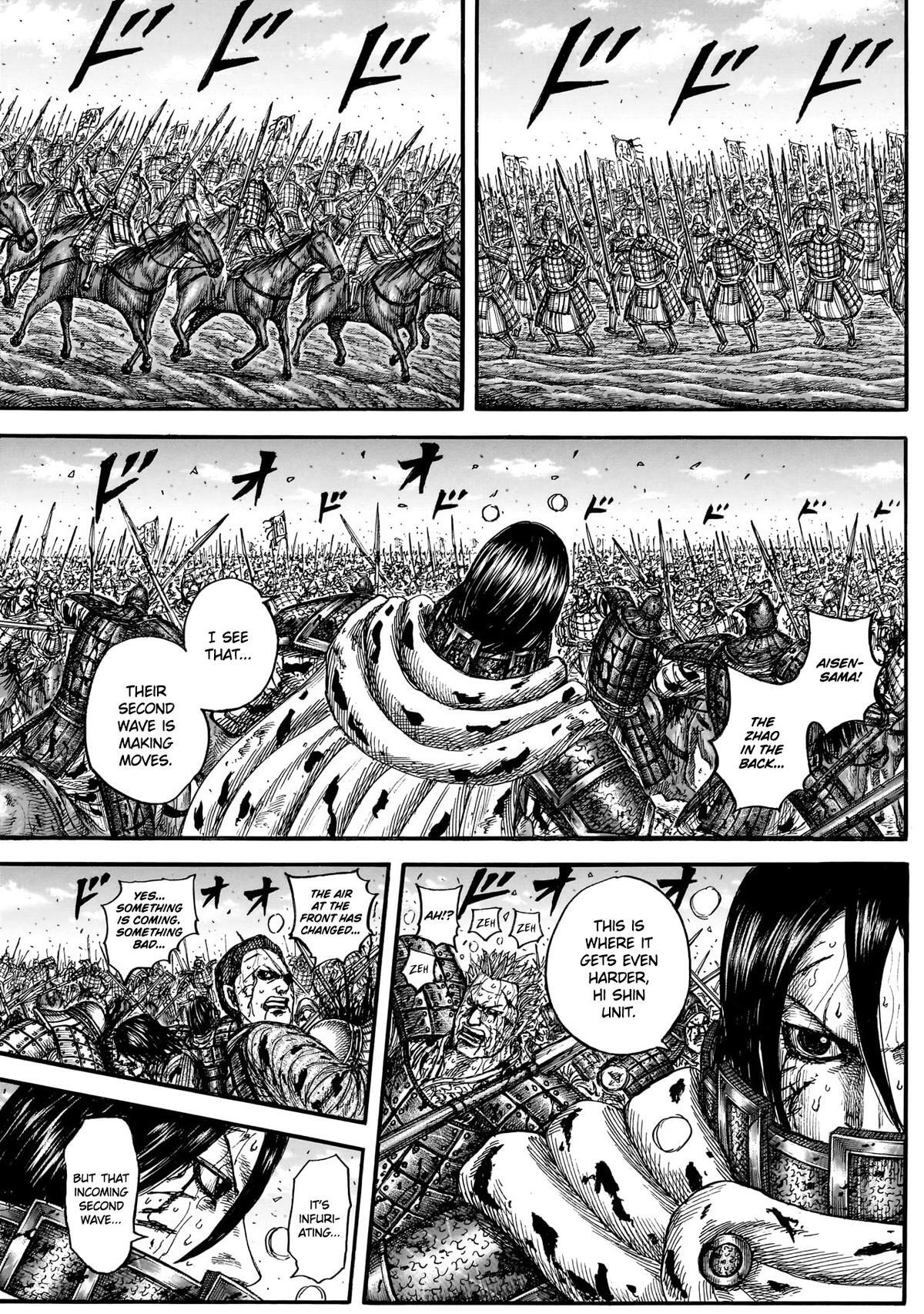 Read Kingdom Manga Online