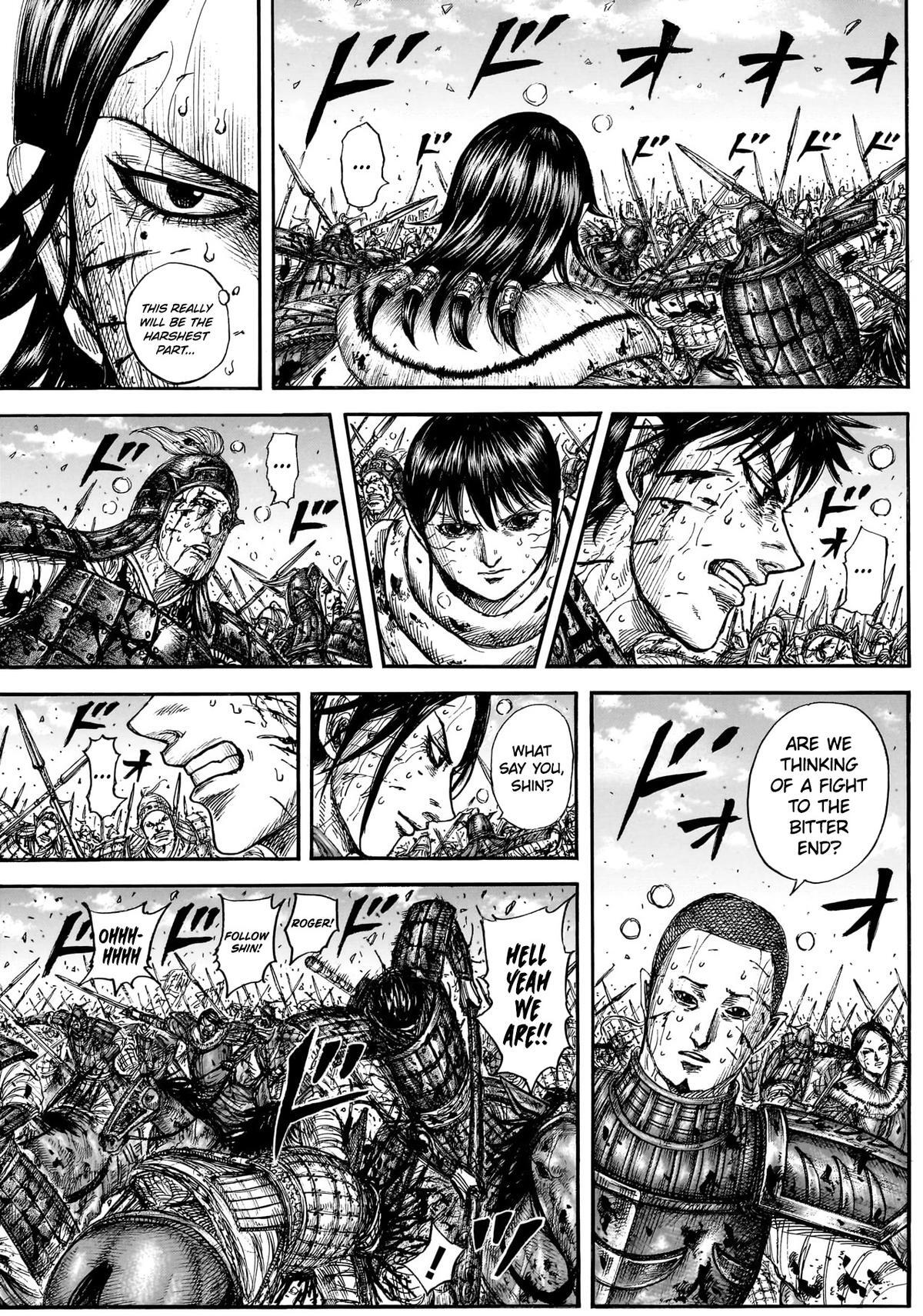Read Kingdom Manga Online