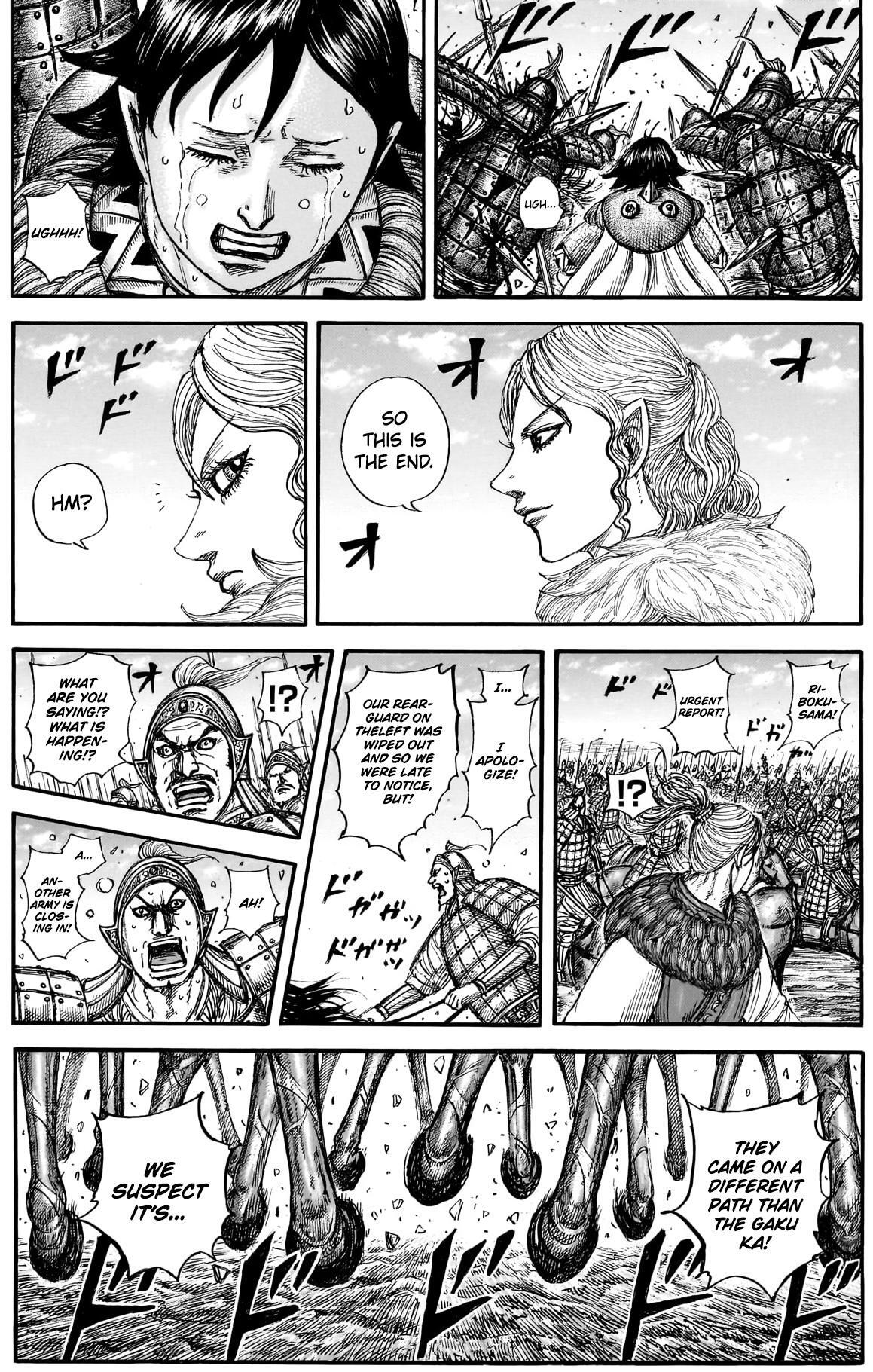Read Kingdom Manga Online