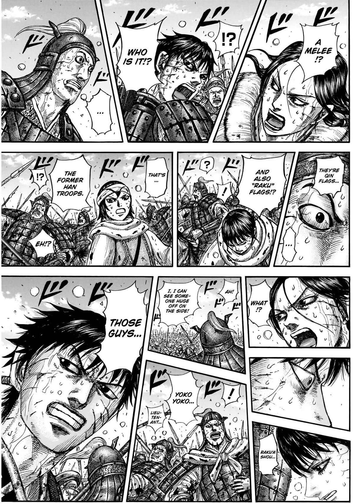Read Kingdom Manga Online