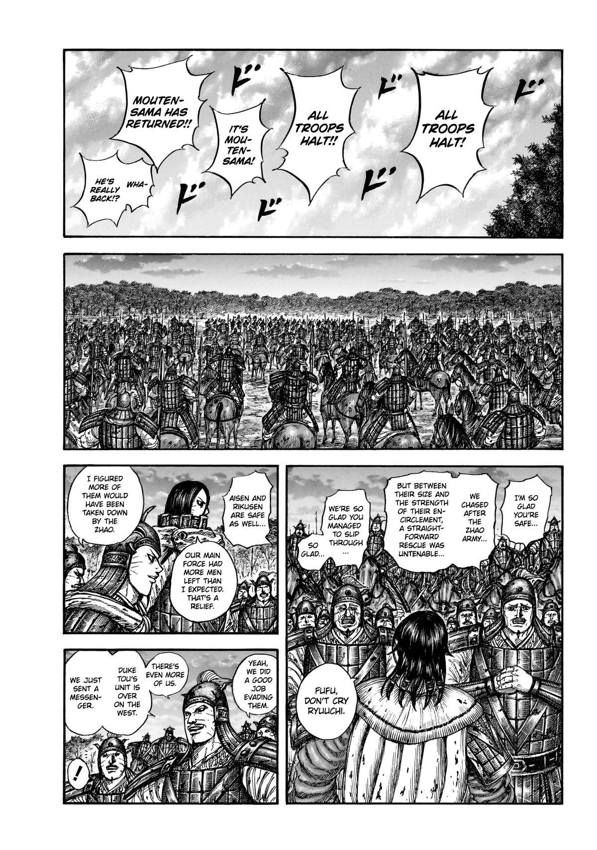 Read Kingdom Manga Online