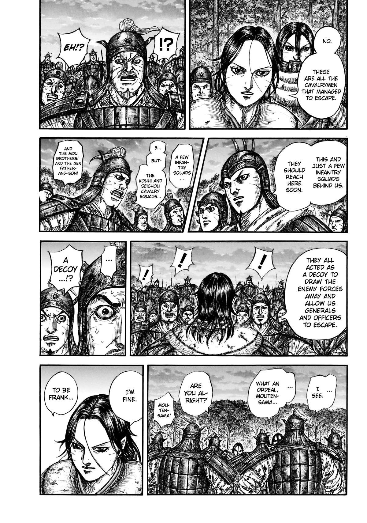 Read Kingdom Manga Online