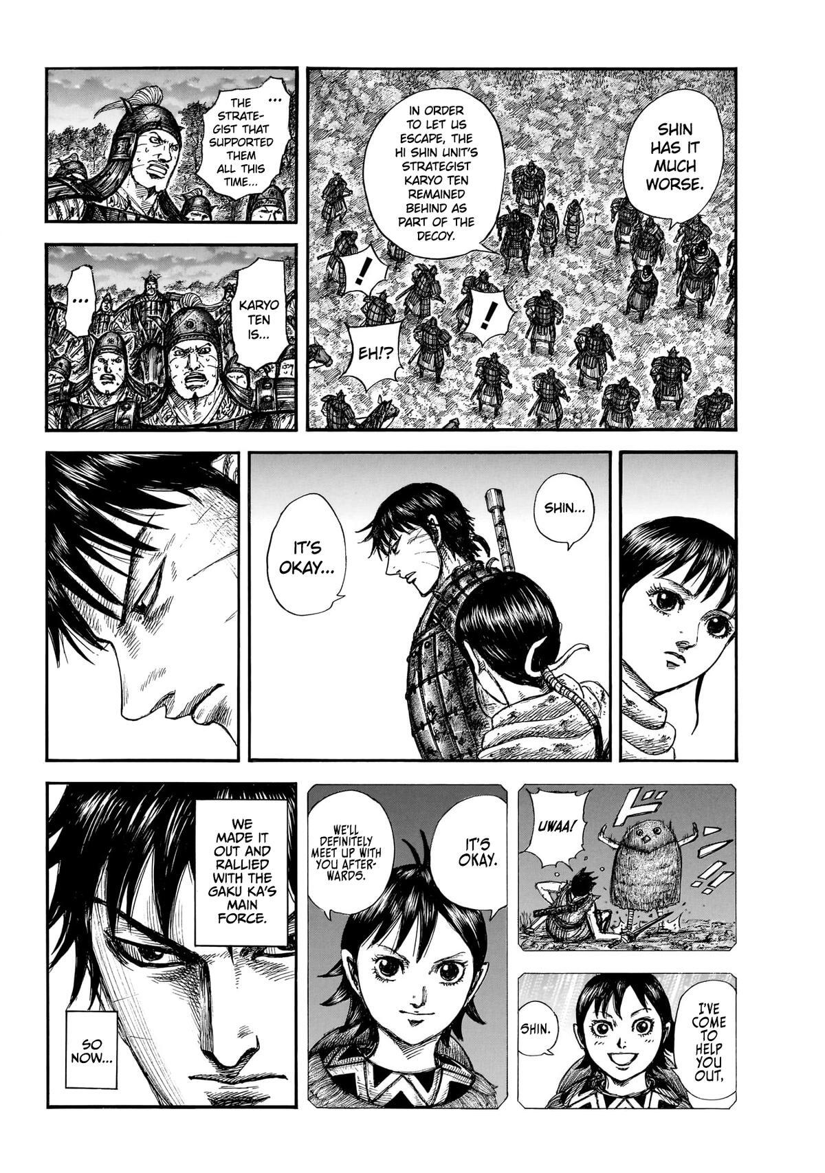 Read Kingdom Manga Online