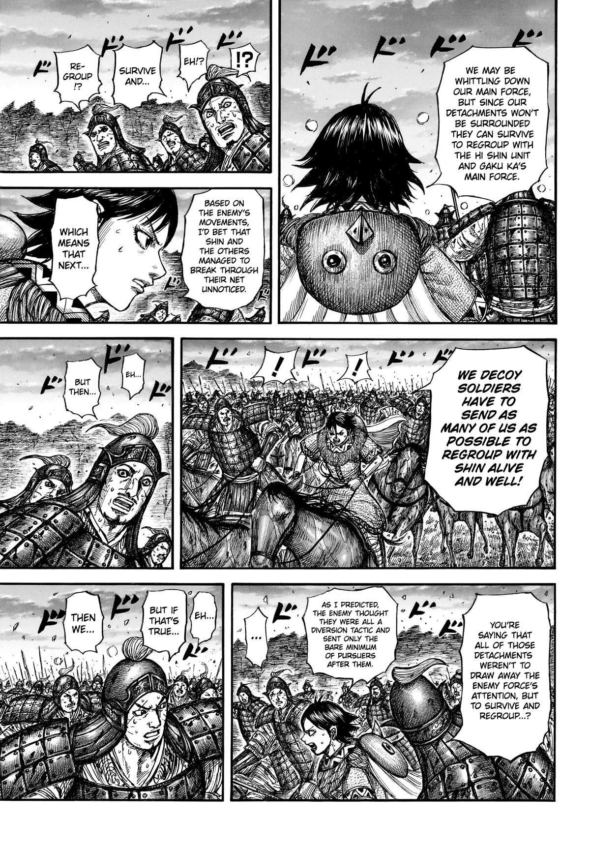 Read Kingdom Manga Online