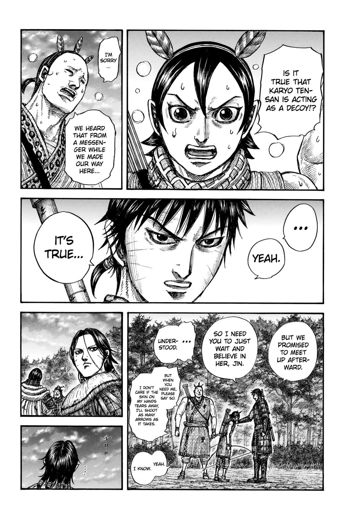 Read Kingdom Manga Online