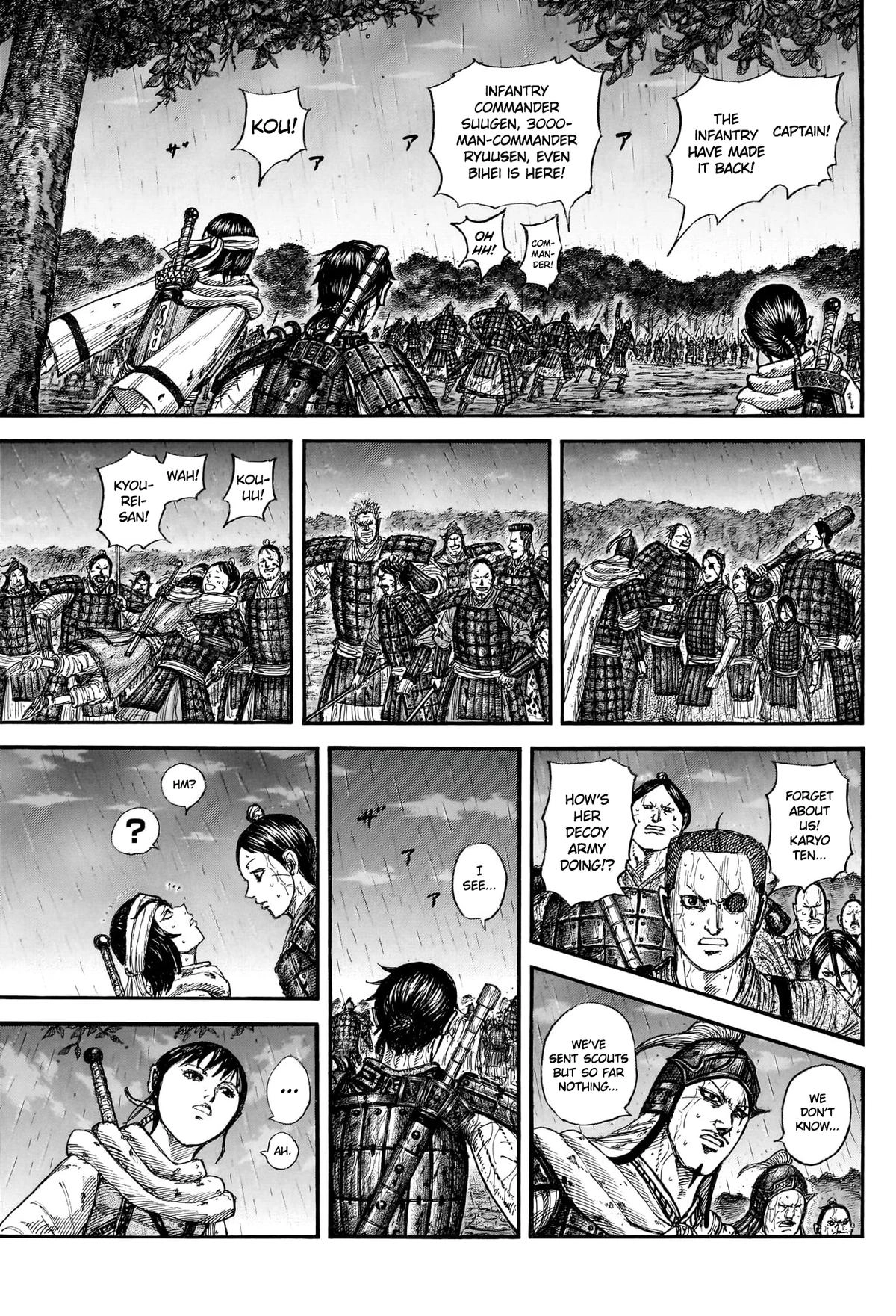 Read Kingdom Manga Online