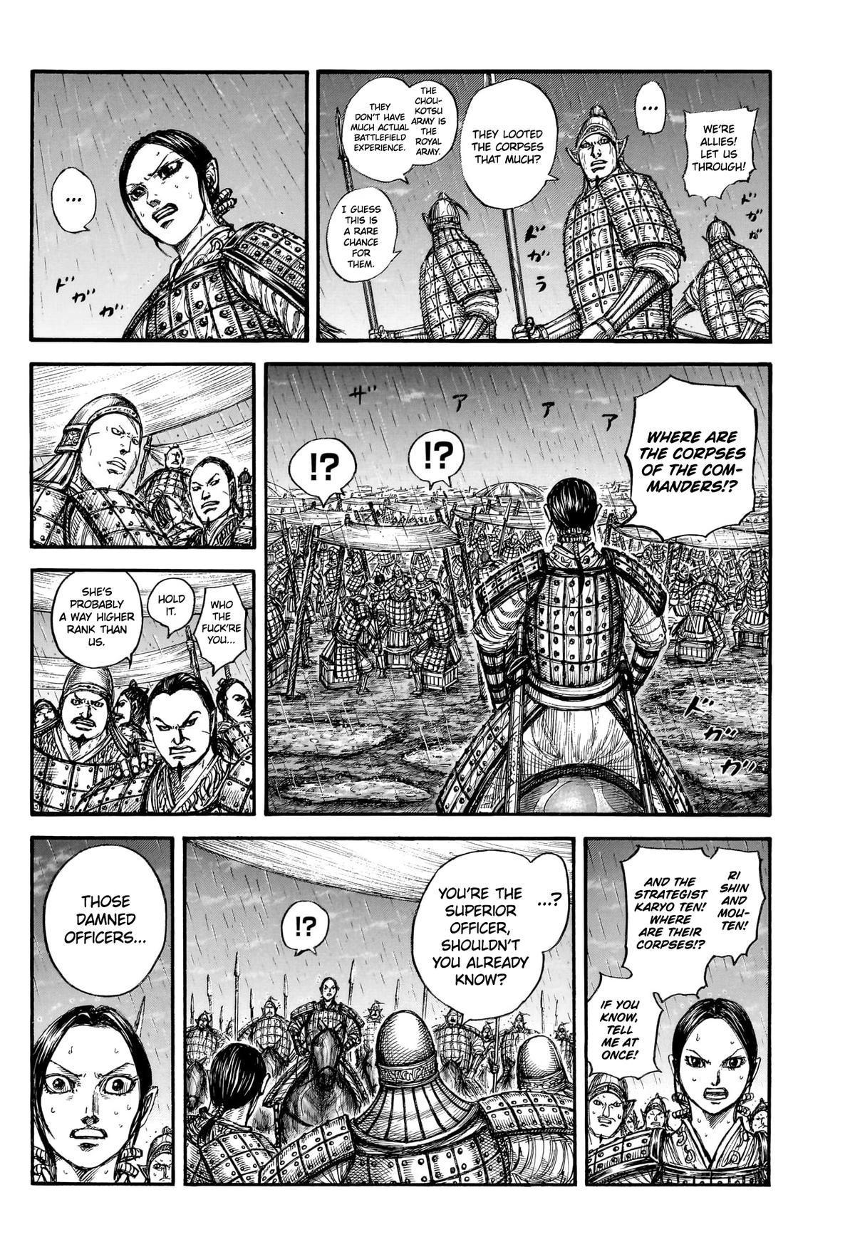 Read Kingdom Manga Online