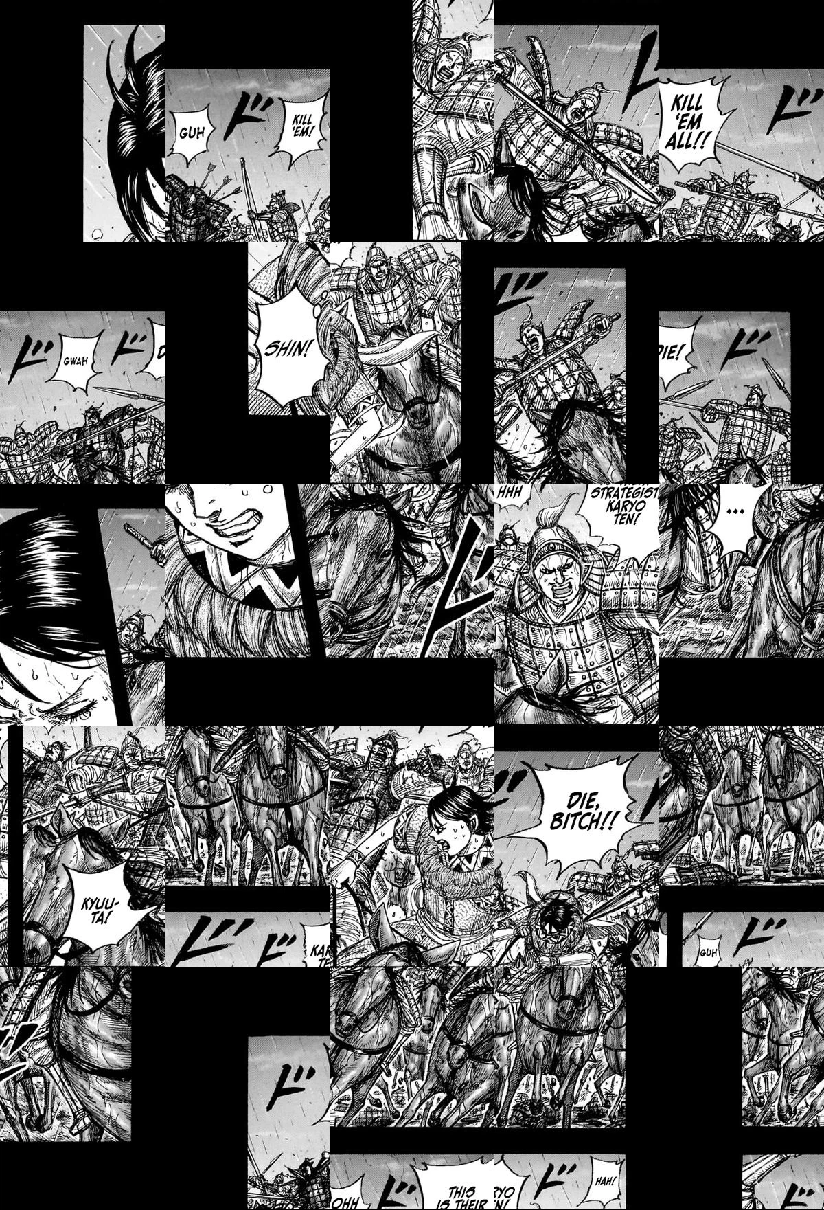 Read Kingdom Manga Online