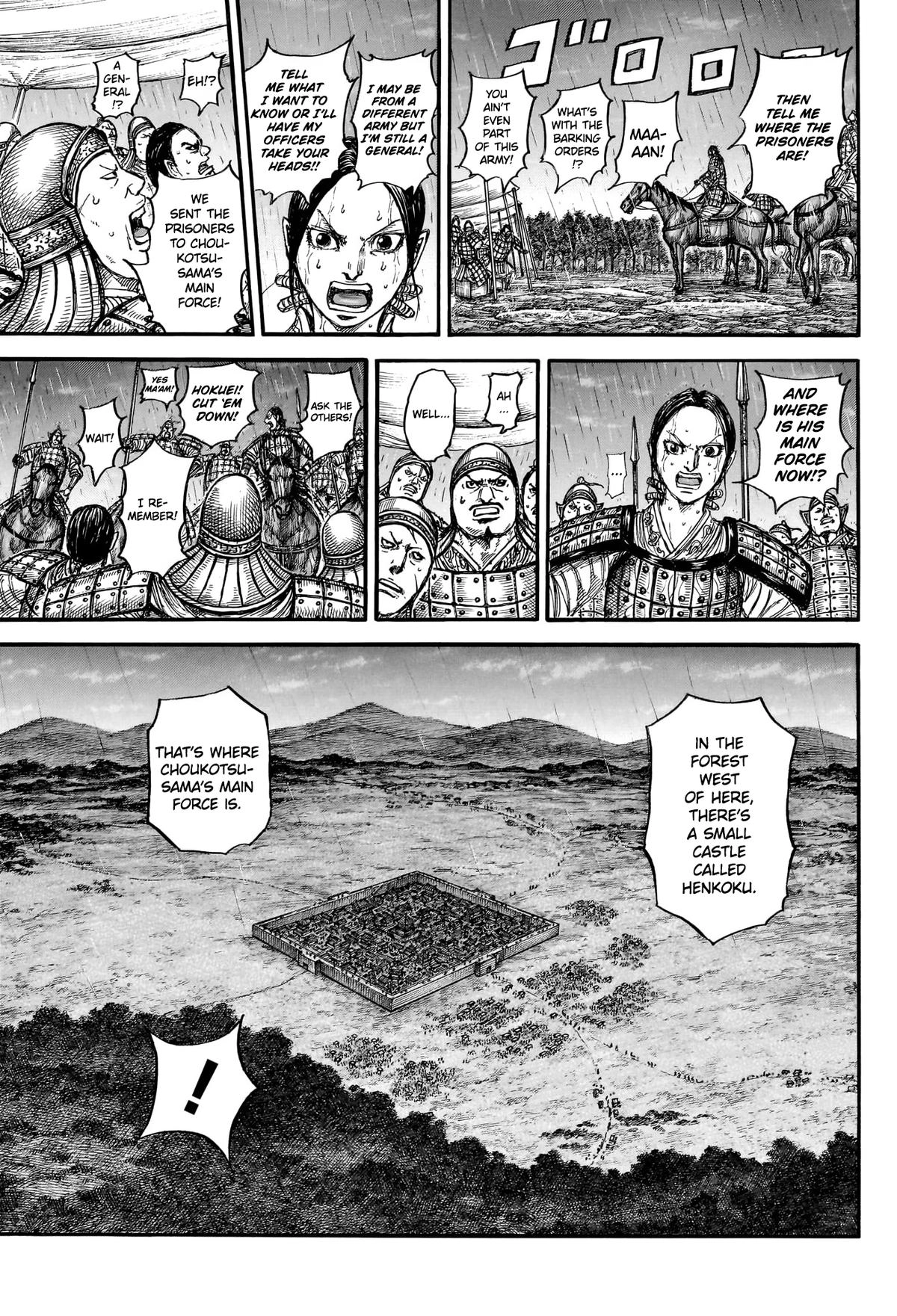 Read Kingdom Manga Online