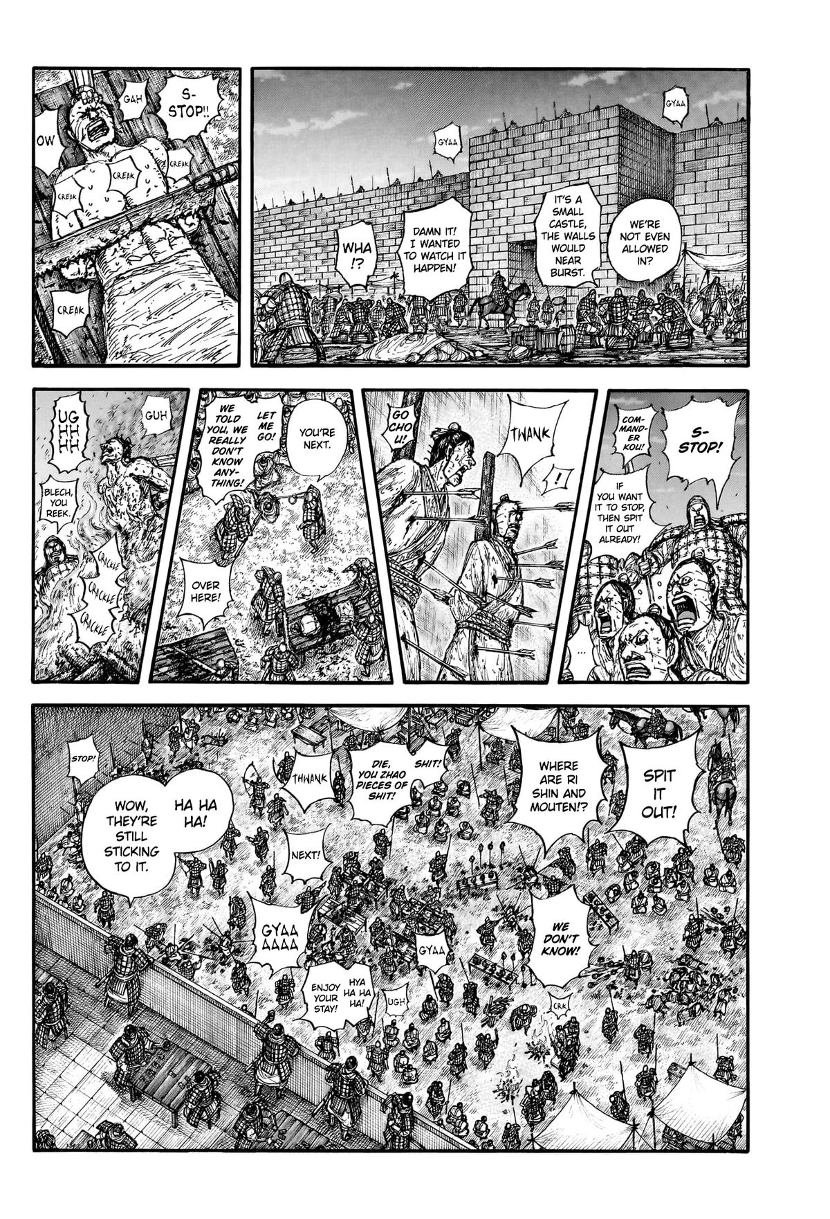 Read Kingdom Manga Online