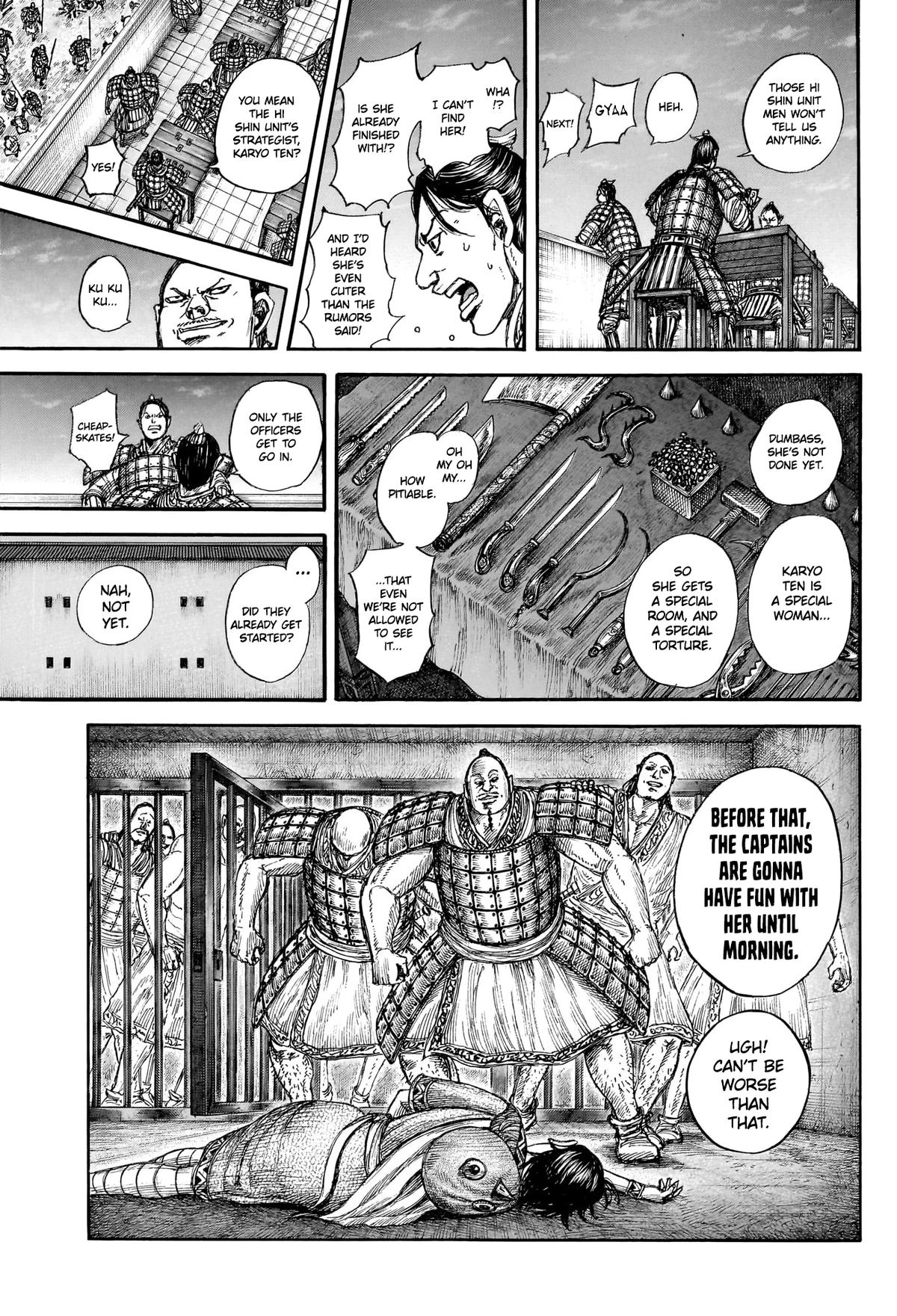 Read Kingdom Manga Online