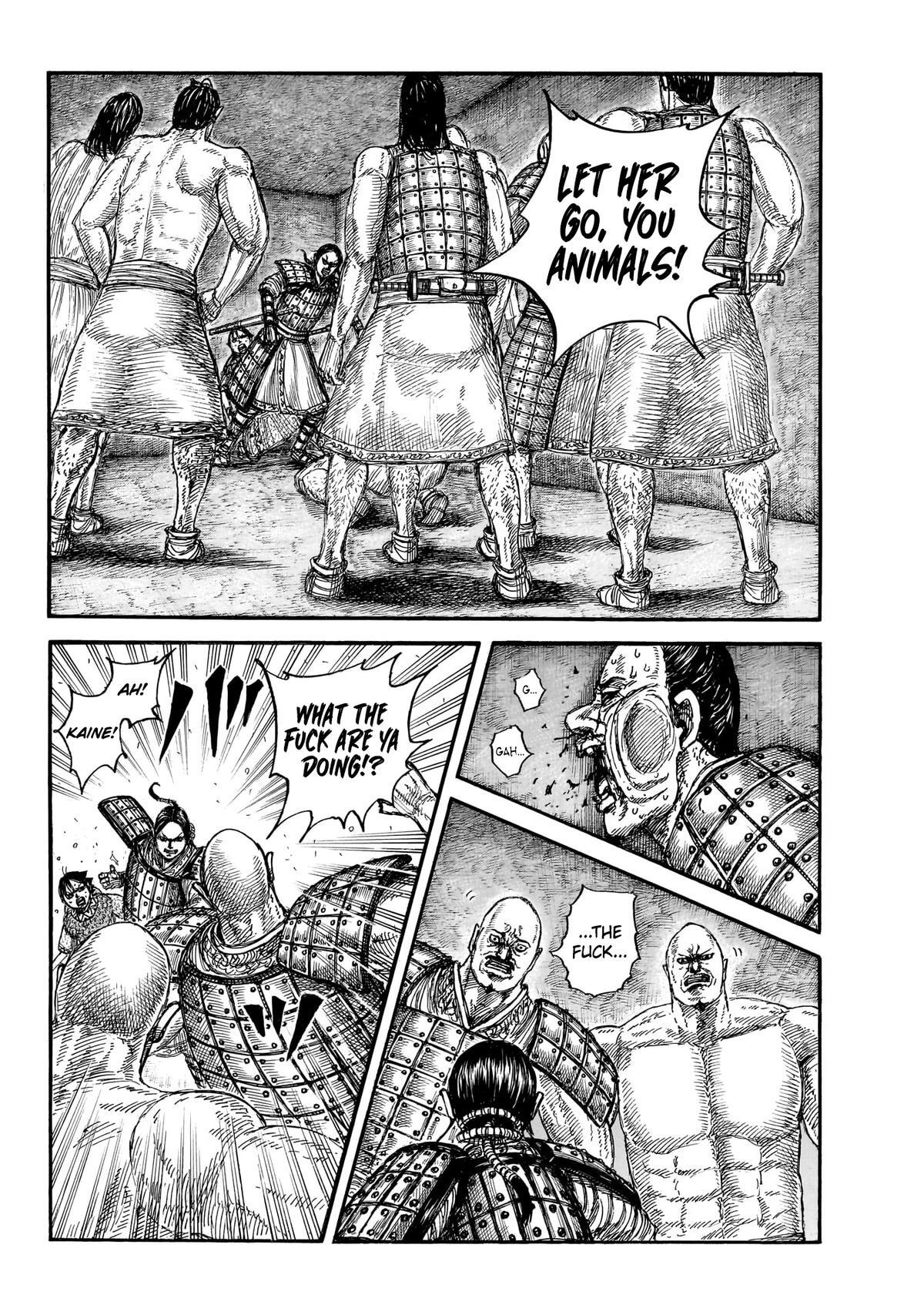 Read Kingdom Manga Online