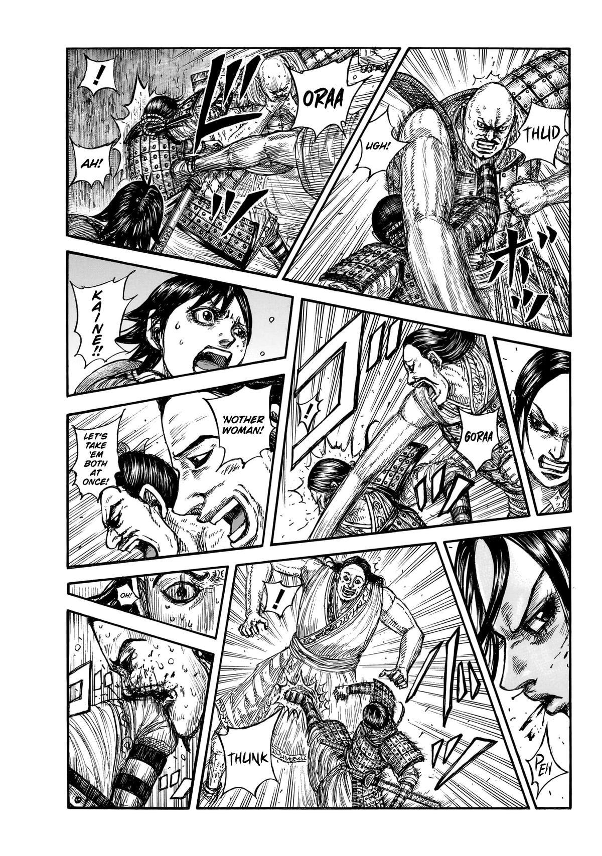 Read Kingdom Manga Online