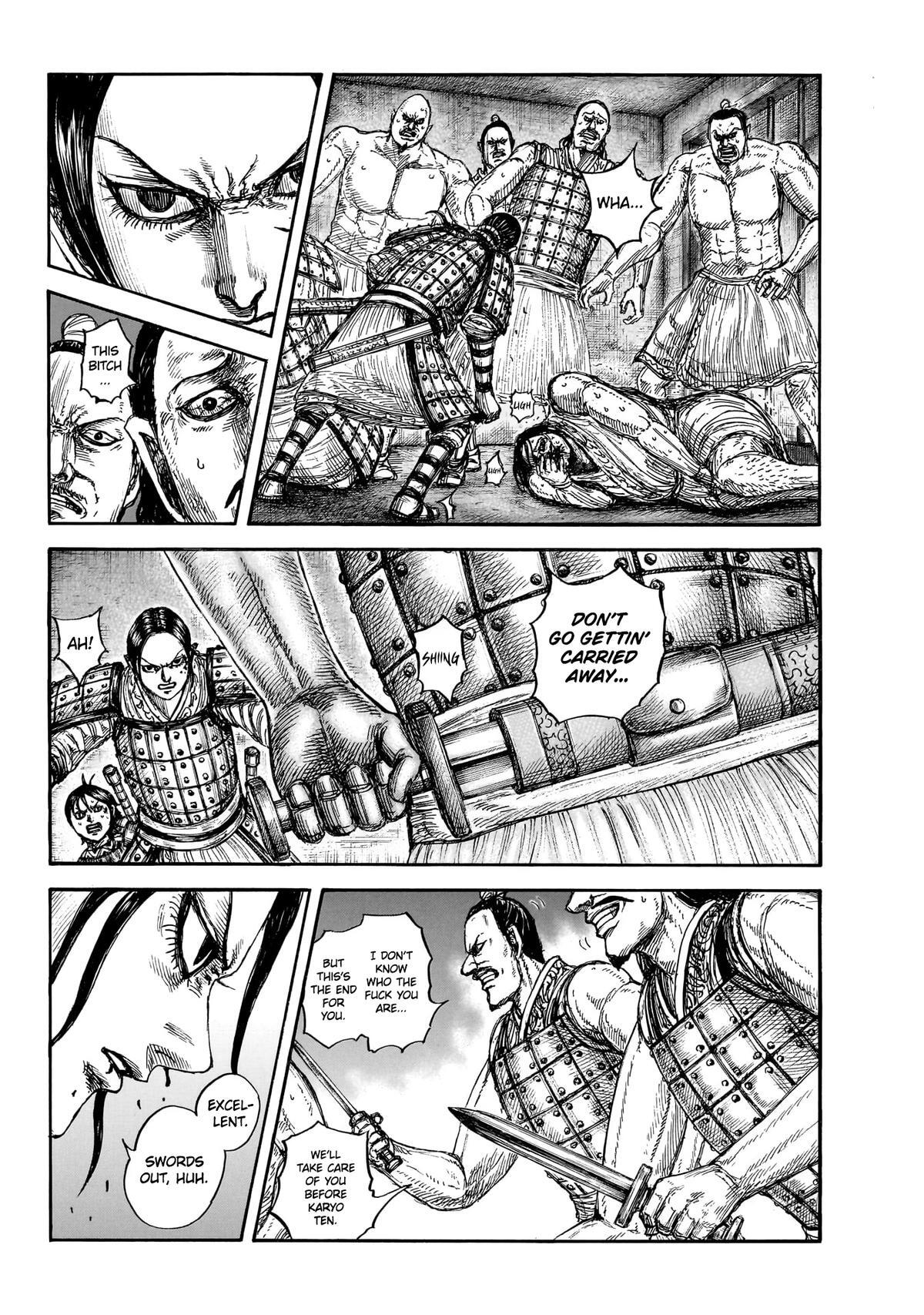 Read Kingdom Manga Online