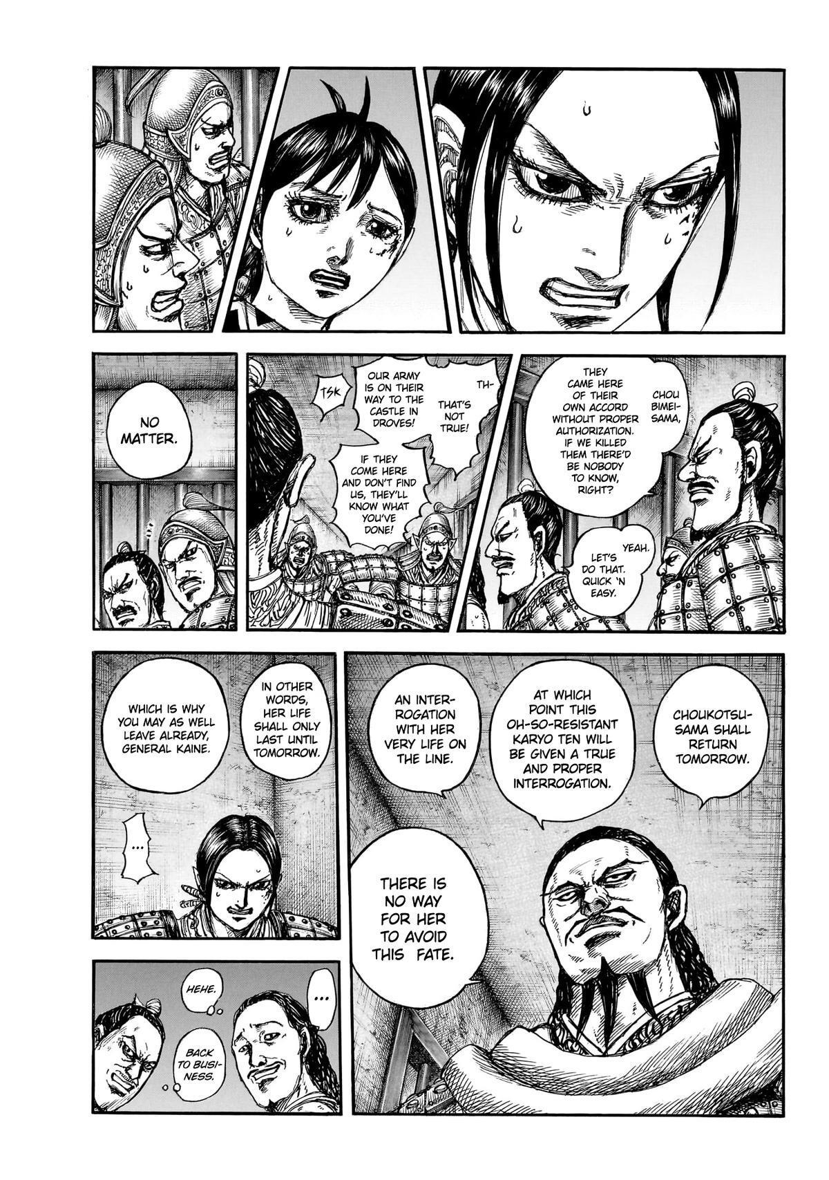 Read Kingdom Manga Online