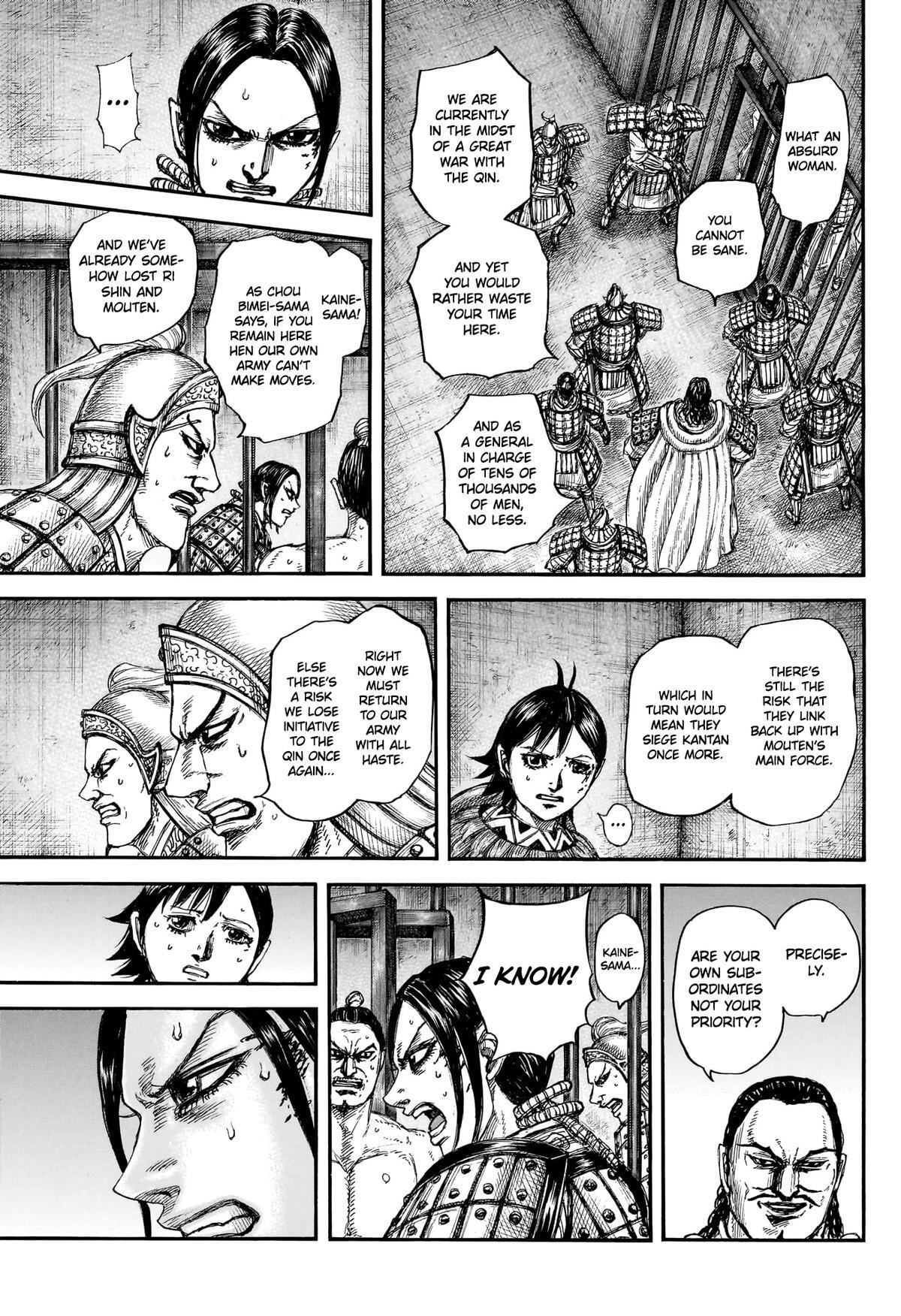 Read Kingdom Manga Online