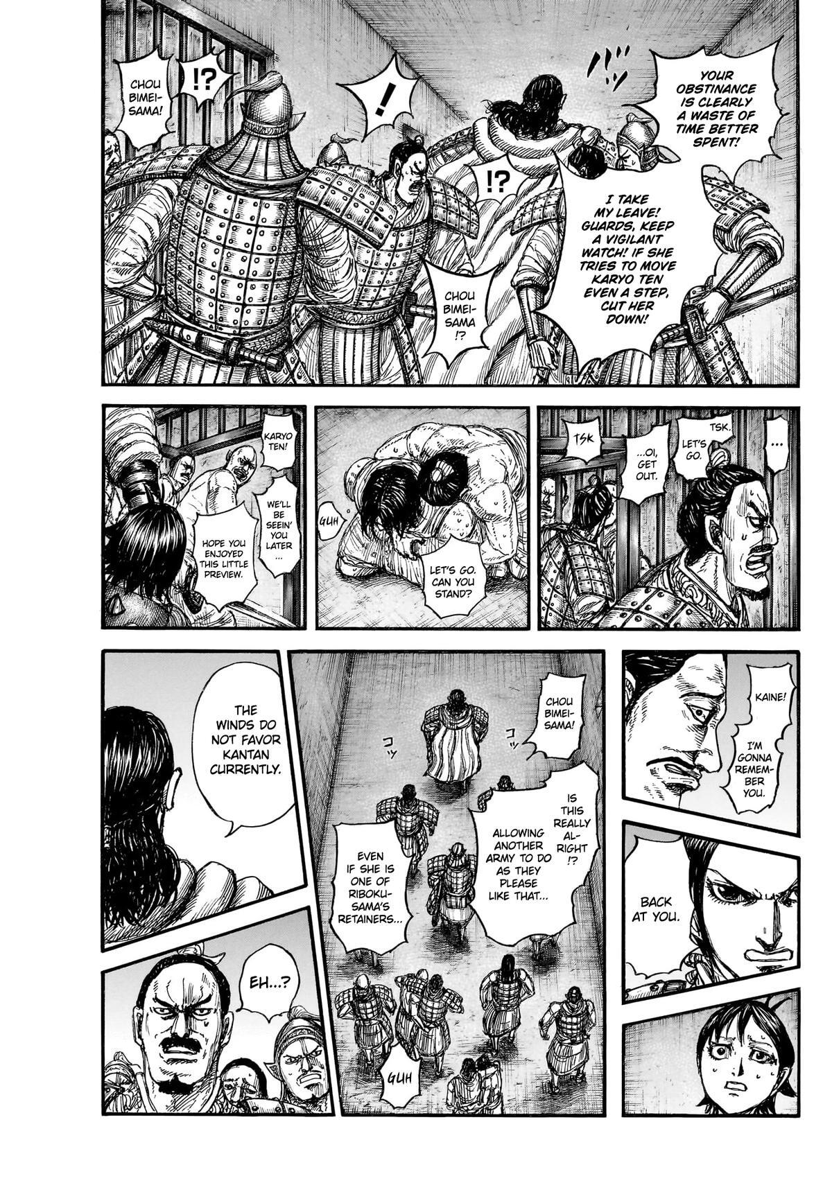 Read Kingdom Manga Online